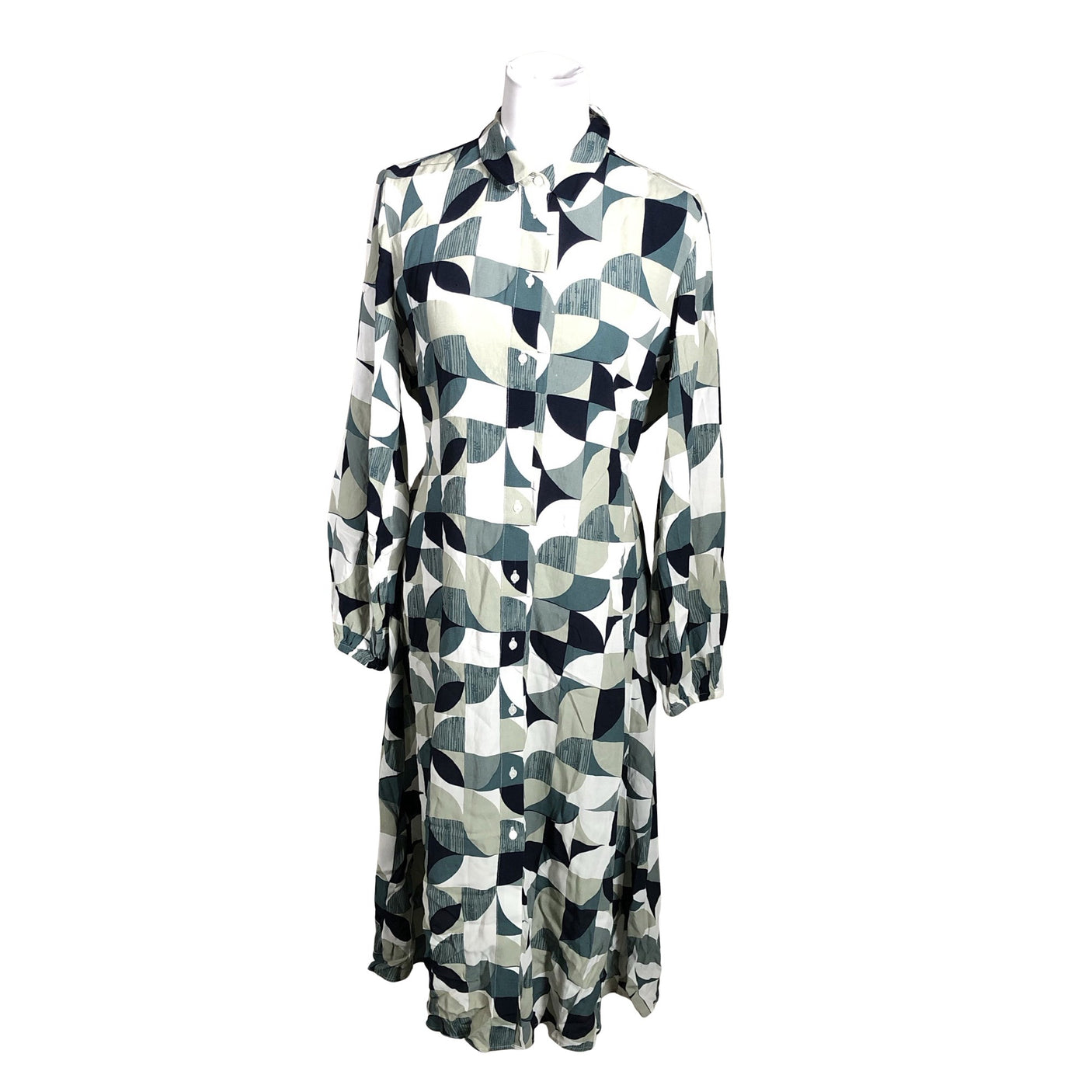 Unisex Tom Tailor - Dress, size 36 - Green (1)
