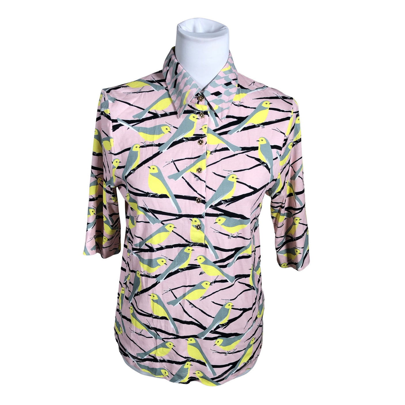 Unisex Marc Cain - Blouse, size 40 - Light pink (1)