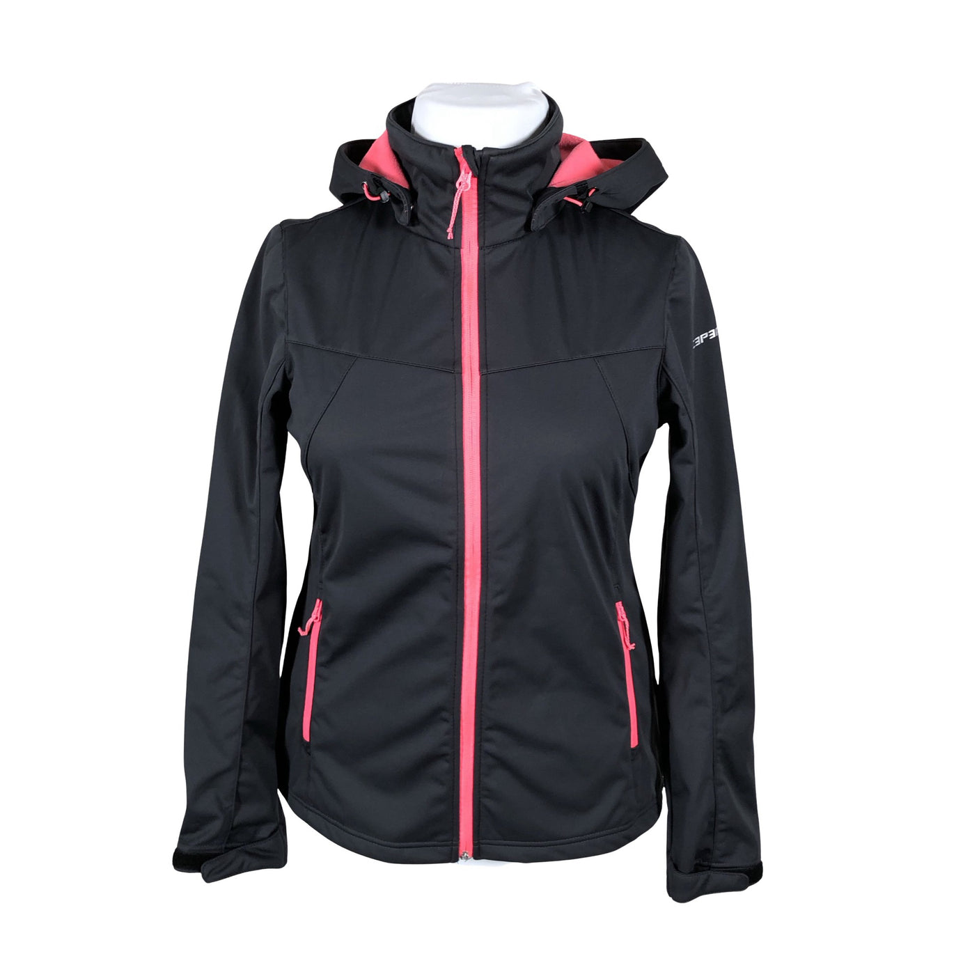 Unisex Icepeak - Soft shell jacket, size 42 - Gray (1)