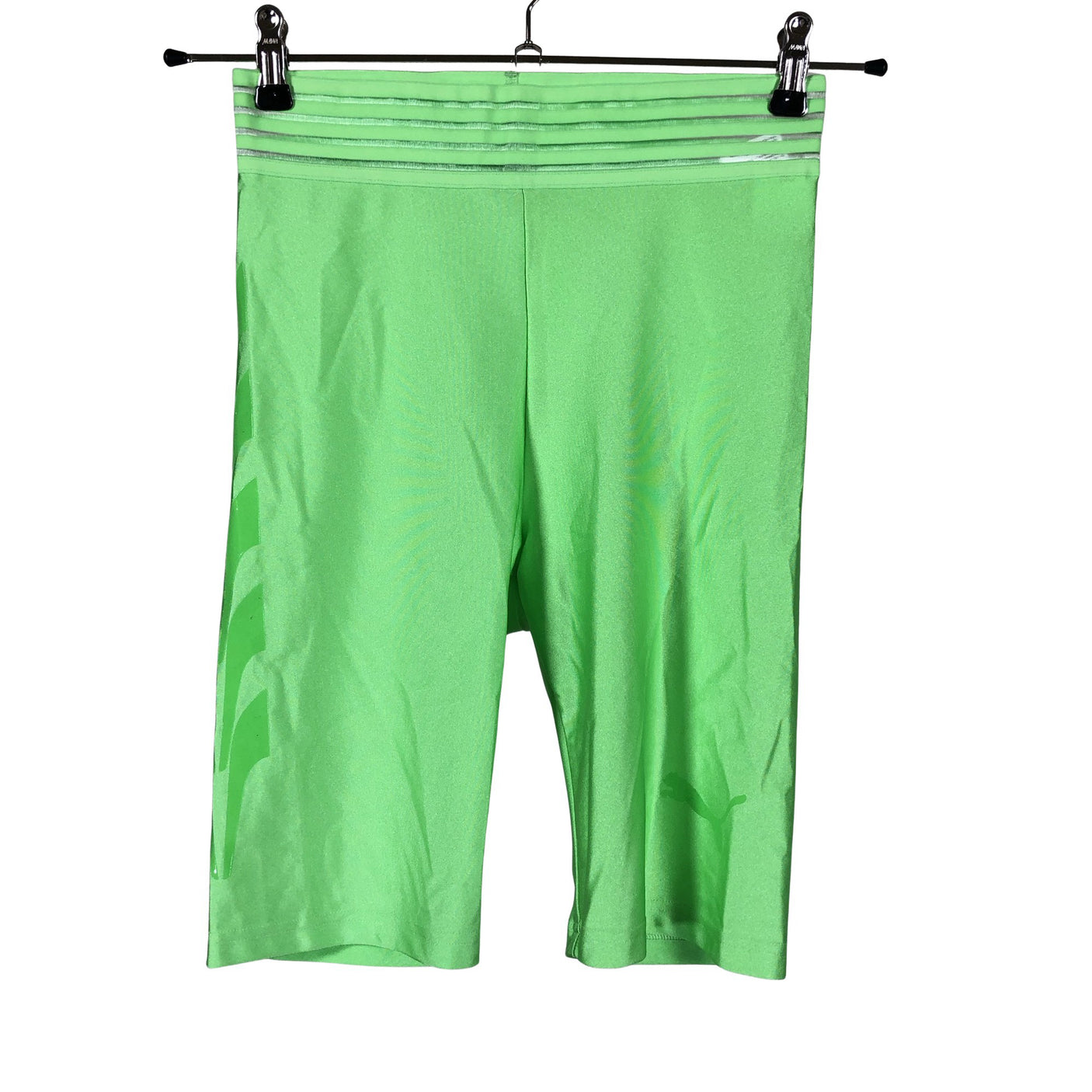 Unisex Puma - Sports shorts, size 38 - Green (1)