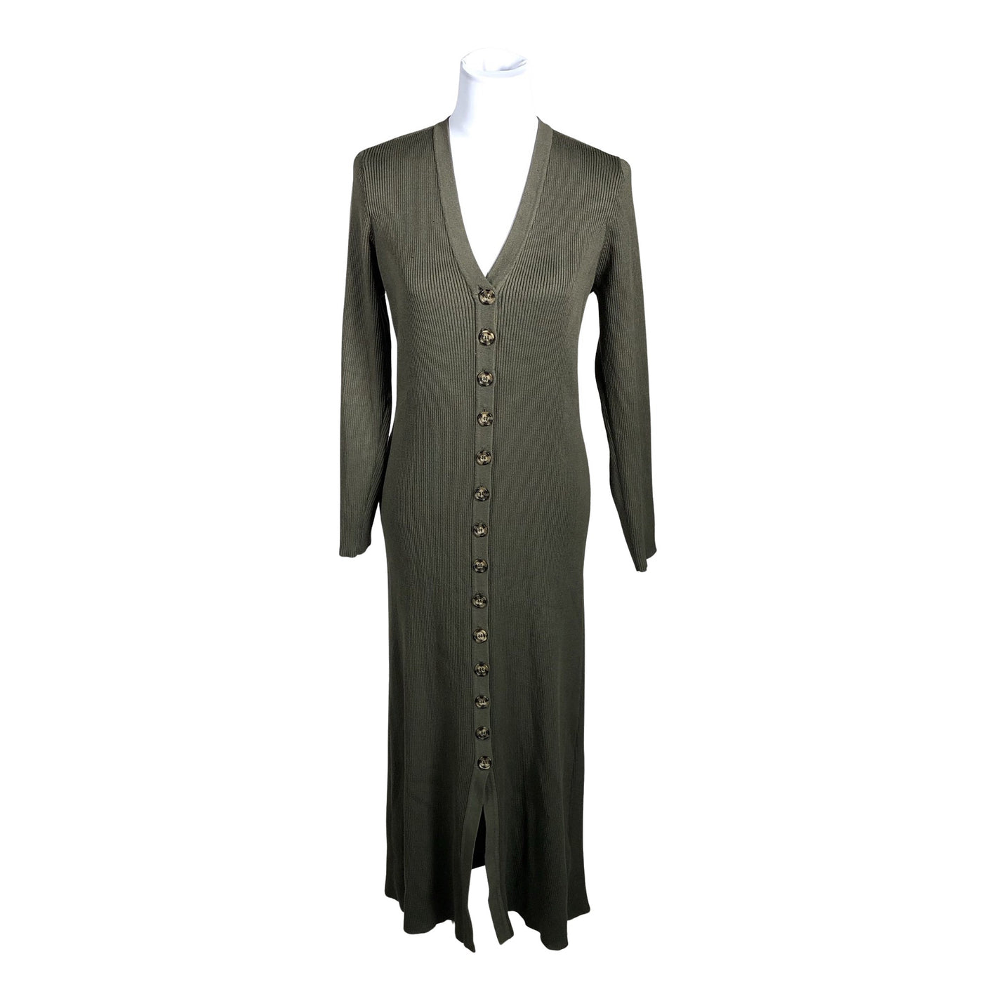 Unisex Lindex - Knit dress, size 40 - Green (1)