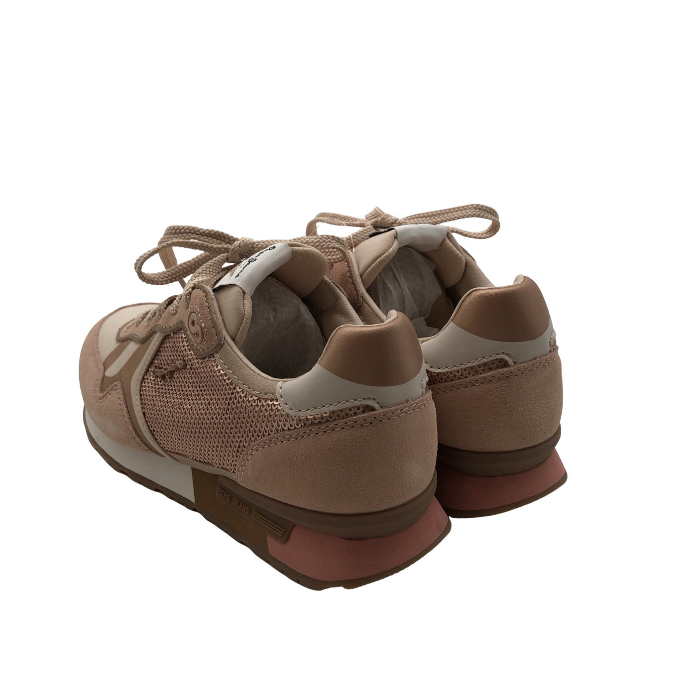 Unisex Pepe Jeans - Casual sneakers, size 38 - Light pink (2)