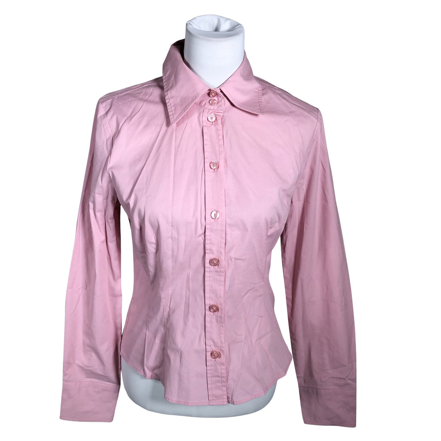 Unisex Esprit - Collared shirt, size 40 - Light pink (1)