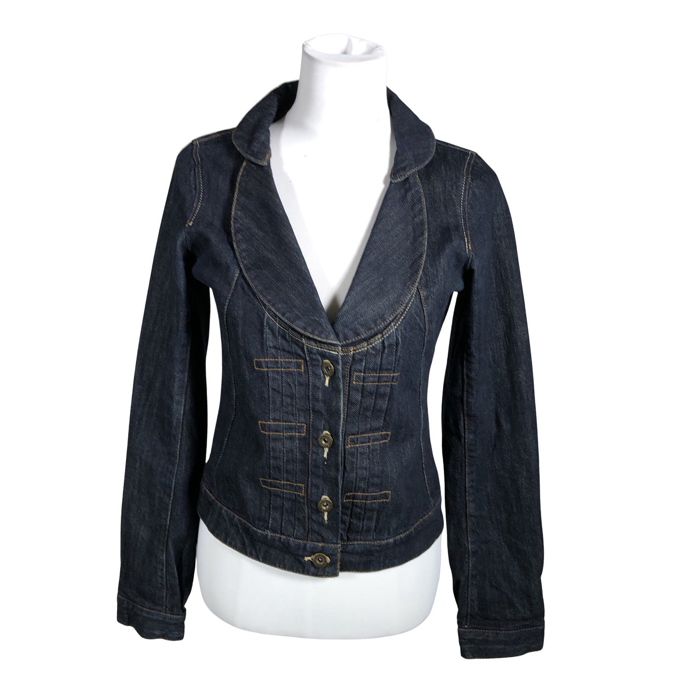 Unisex Oxmo - Denim jacket, size 38 - Blue (1)