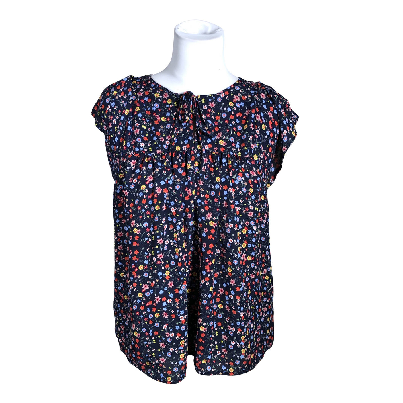 Unisex Gap - Short-sleeved blouse, size 34 - Blue (1)