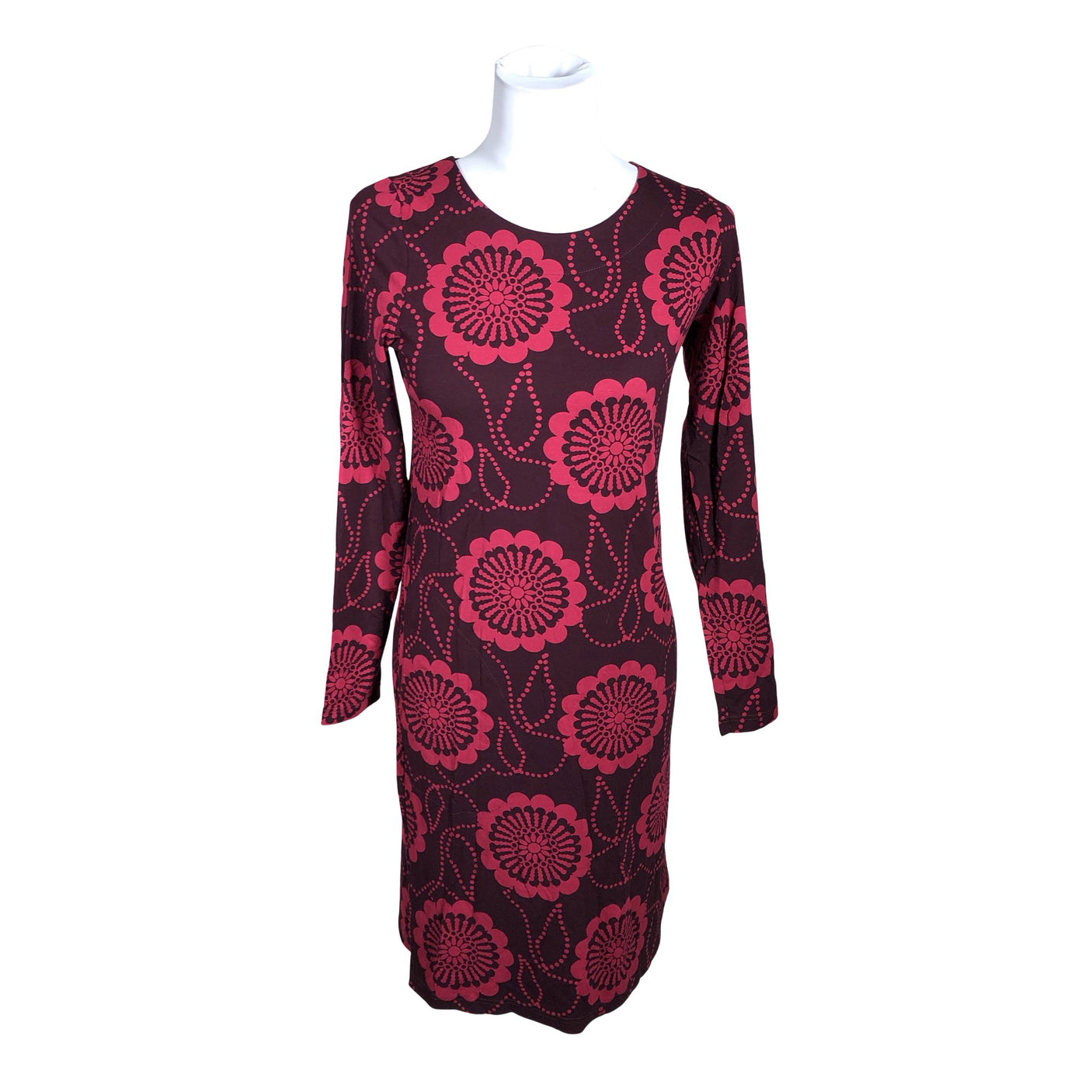 Unisex Nanso - Tricot dress, size 36 - Red (1)