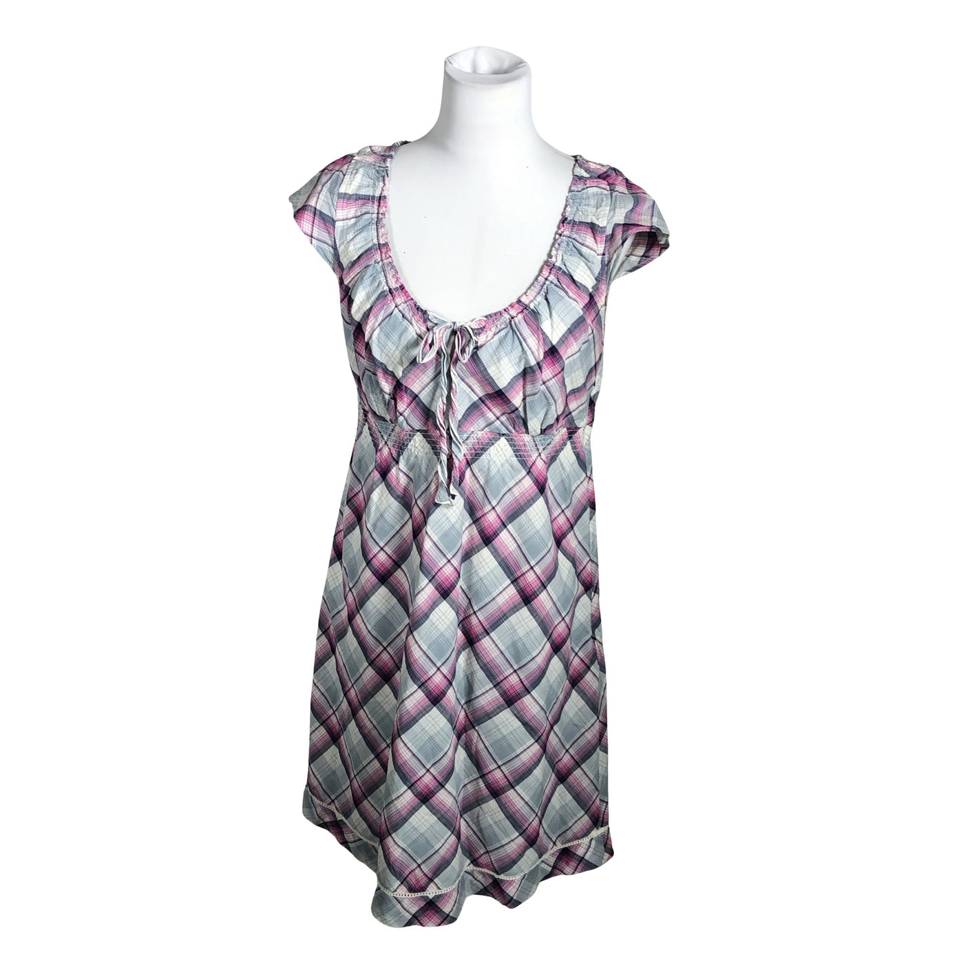 Unisex Esprit - Dress, size 38 - Light blue (1)