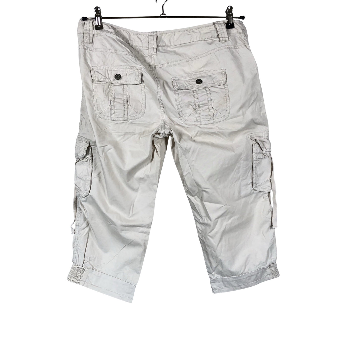 Unisex Esprit - Capri pants, size 38 - Beige (2)