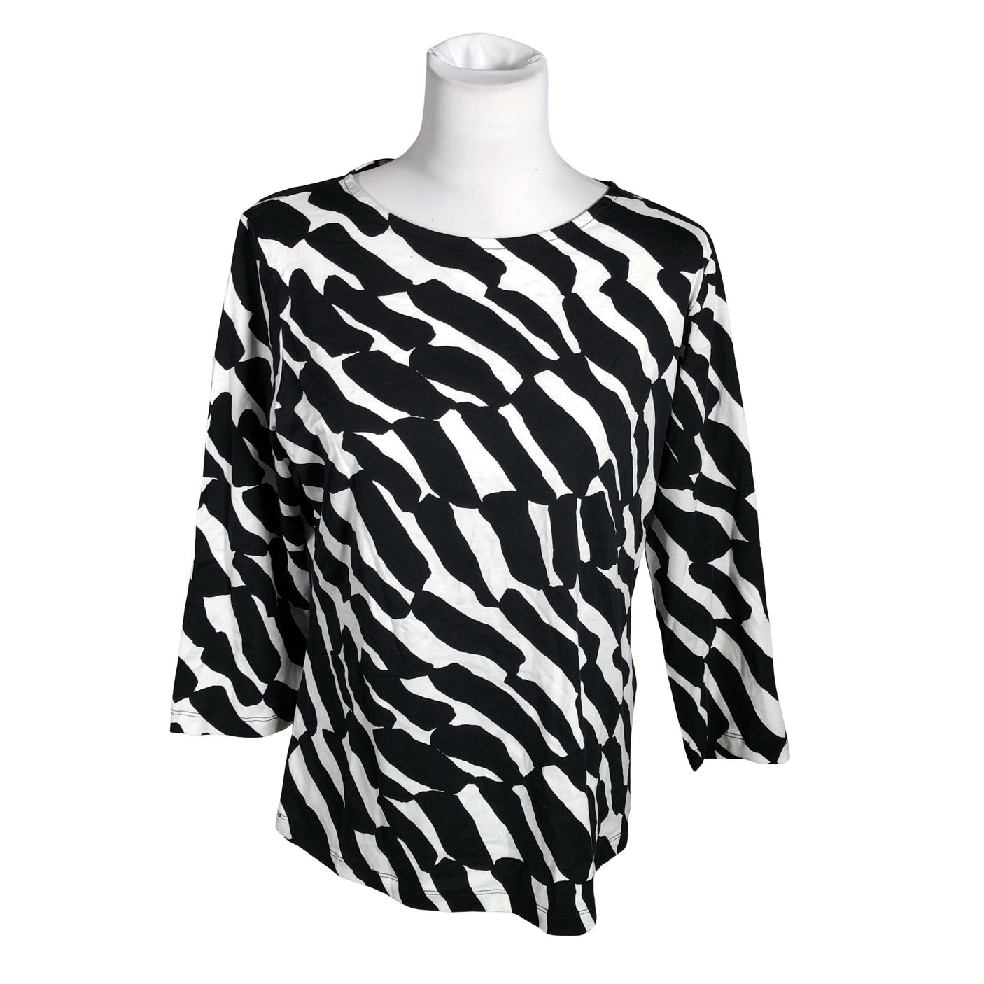 Unisex Marimekko - Tricot shirt, size 40 - White (1)