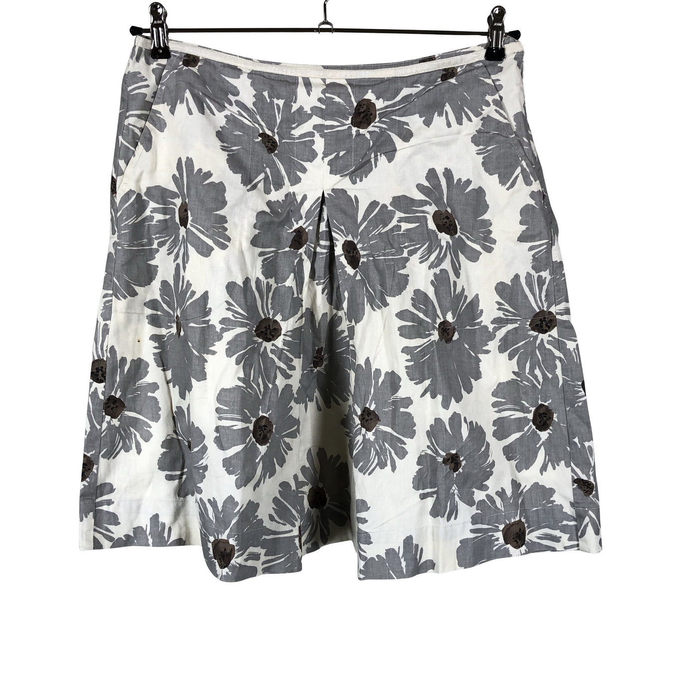 Unisex Jackpot - Fabric skirt, size 38 - Gray (1)