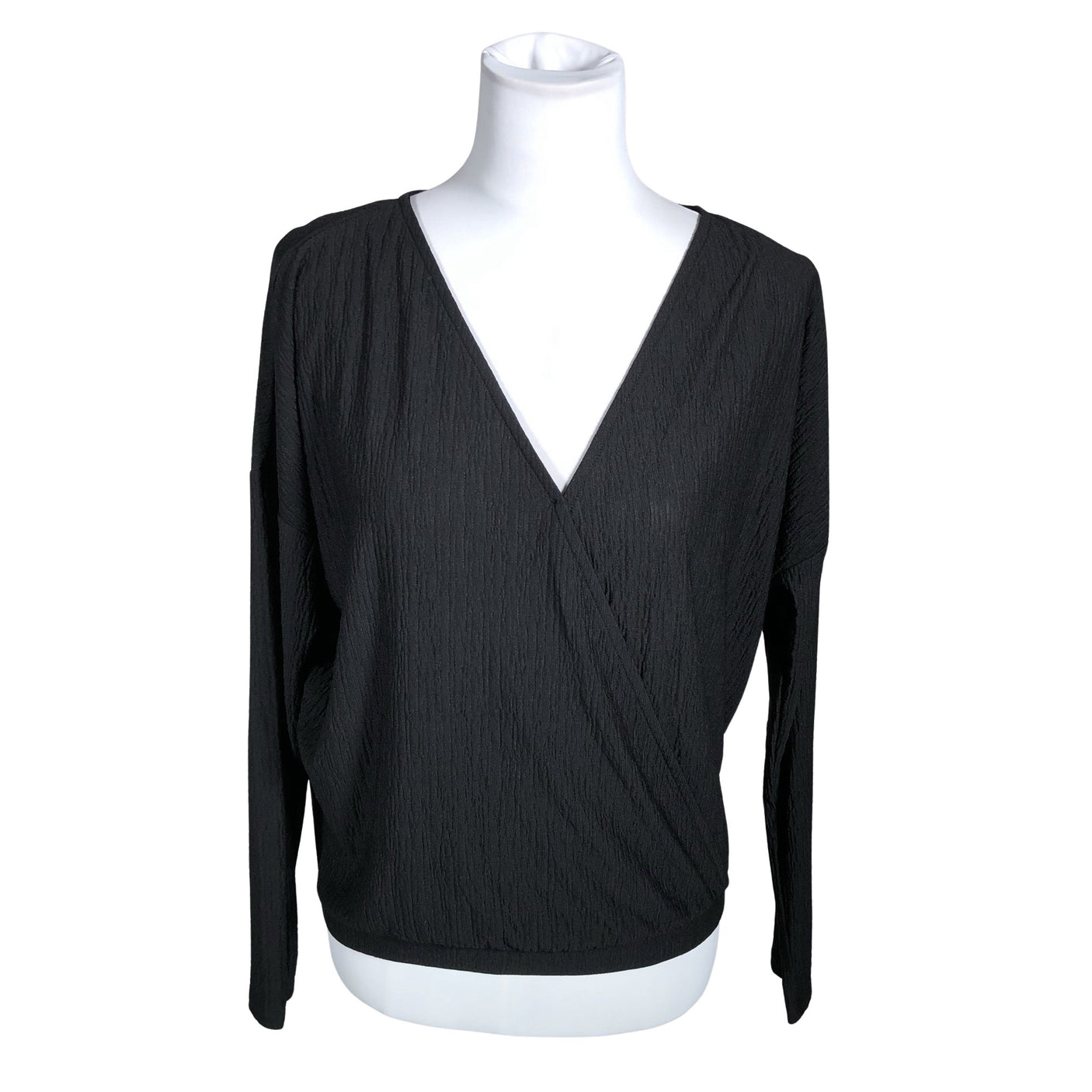 Unisex Lindex - Blouse, size 36 - Black (1)