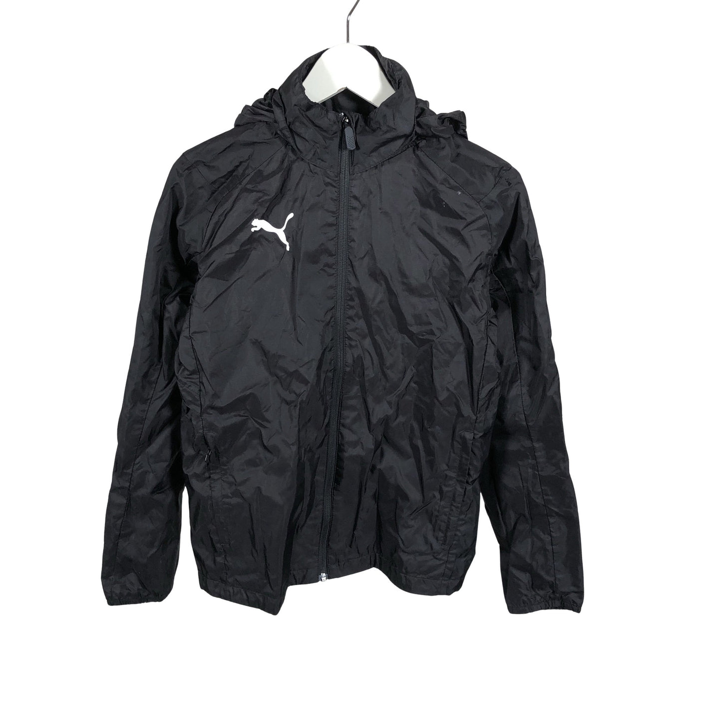 Unisex Puma - Outdoor jacket, size 158 - 164 - Black (1)