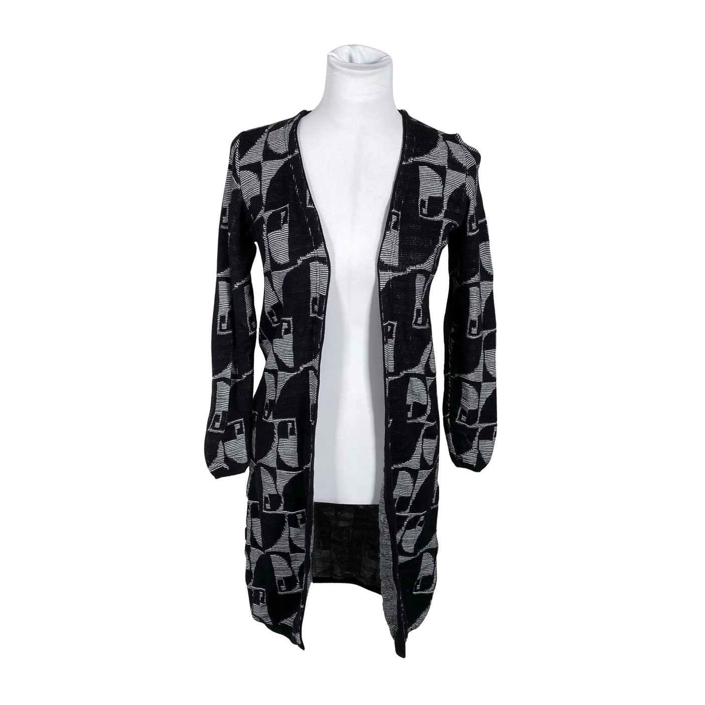 Unisex Kaino - Cardigan, size 36 - Black (1)