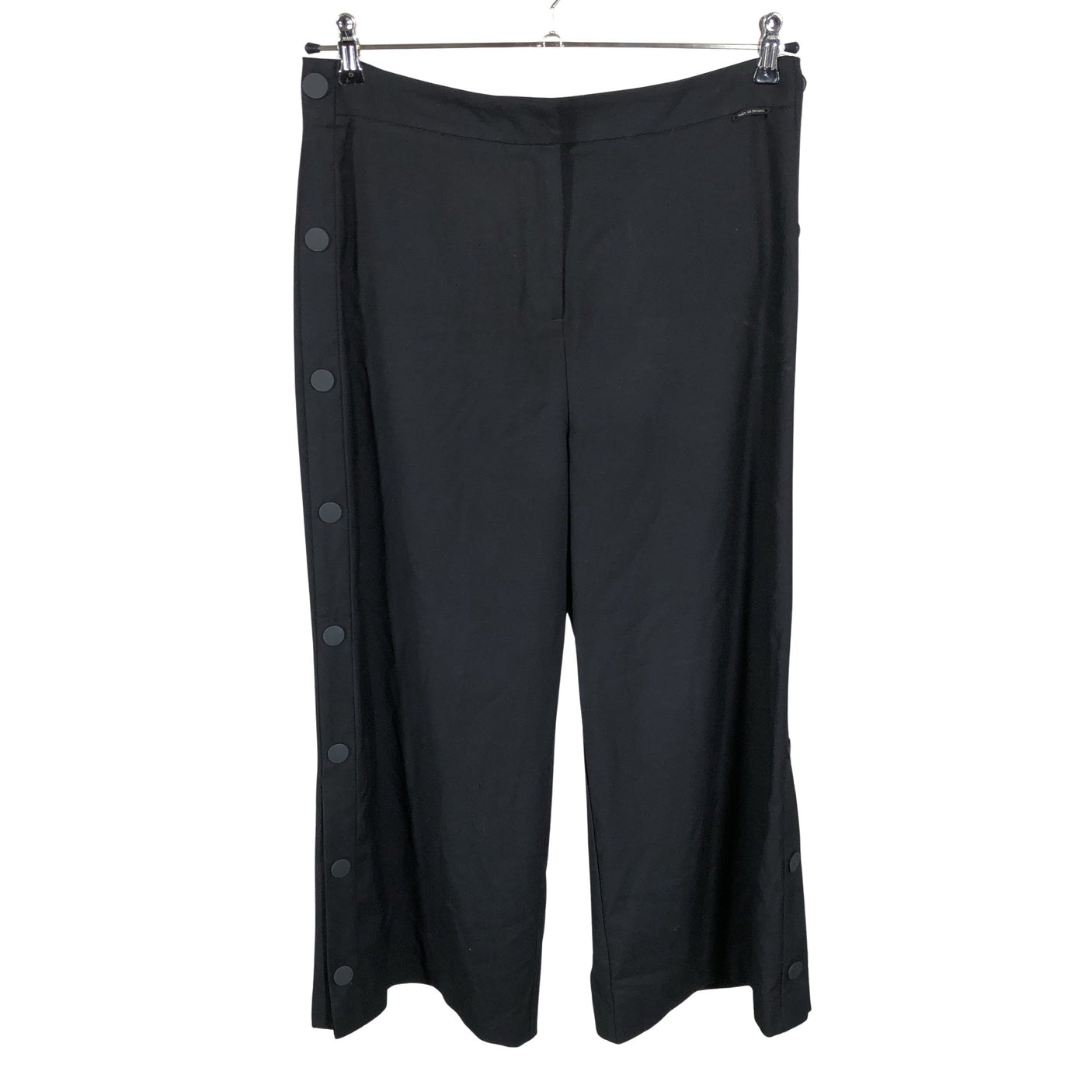 Unisex Nümph - Straight leg trousers, size 40 - Black (1)