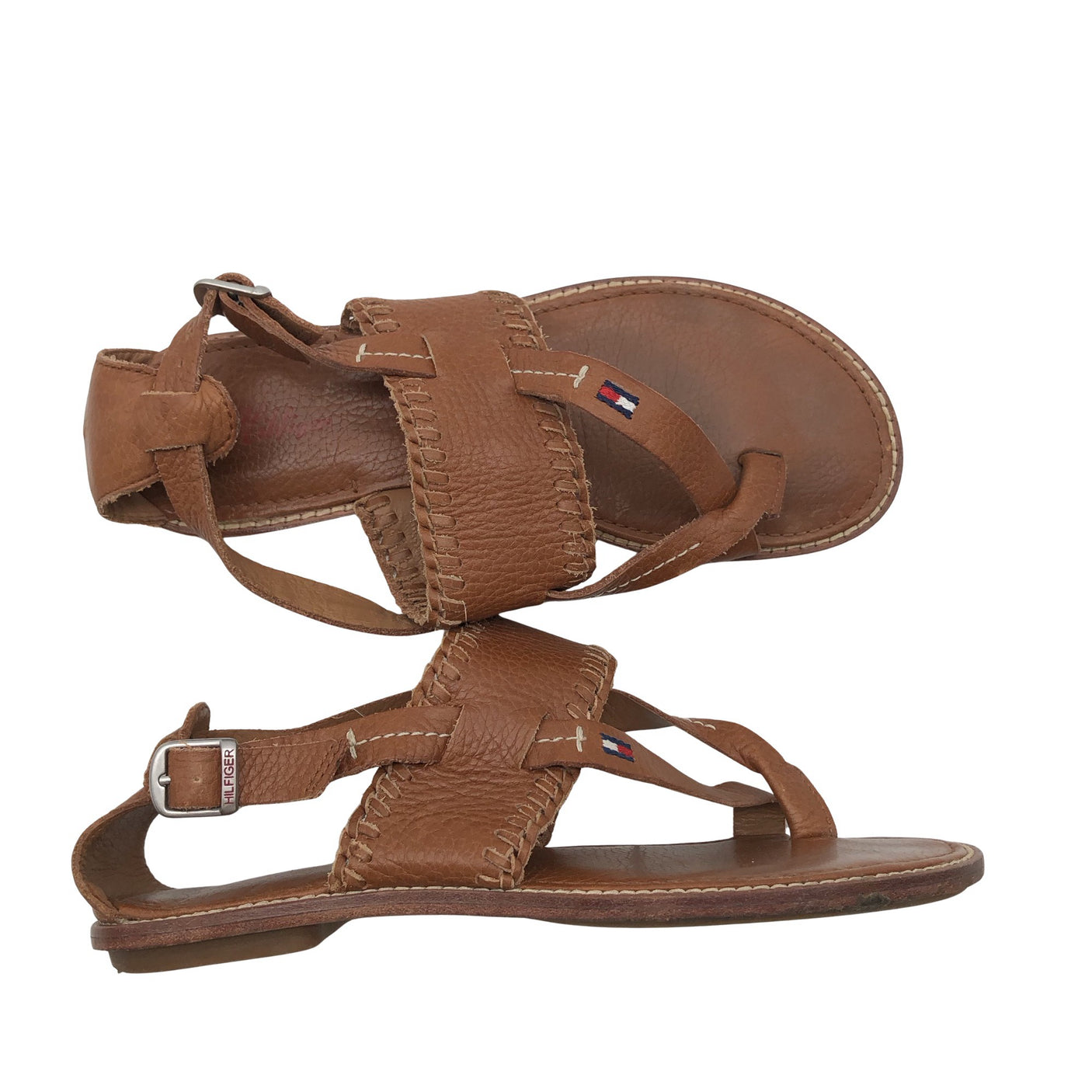 Unisex Tommy Hilfiger - Sandals, size 38 - Brown (1)