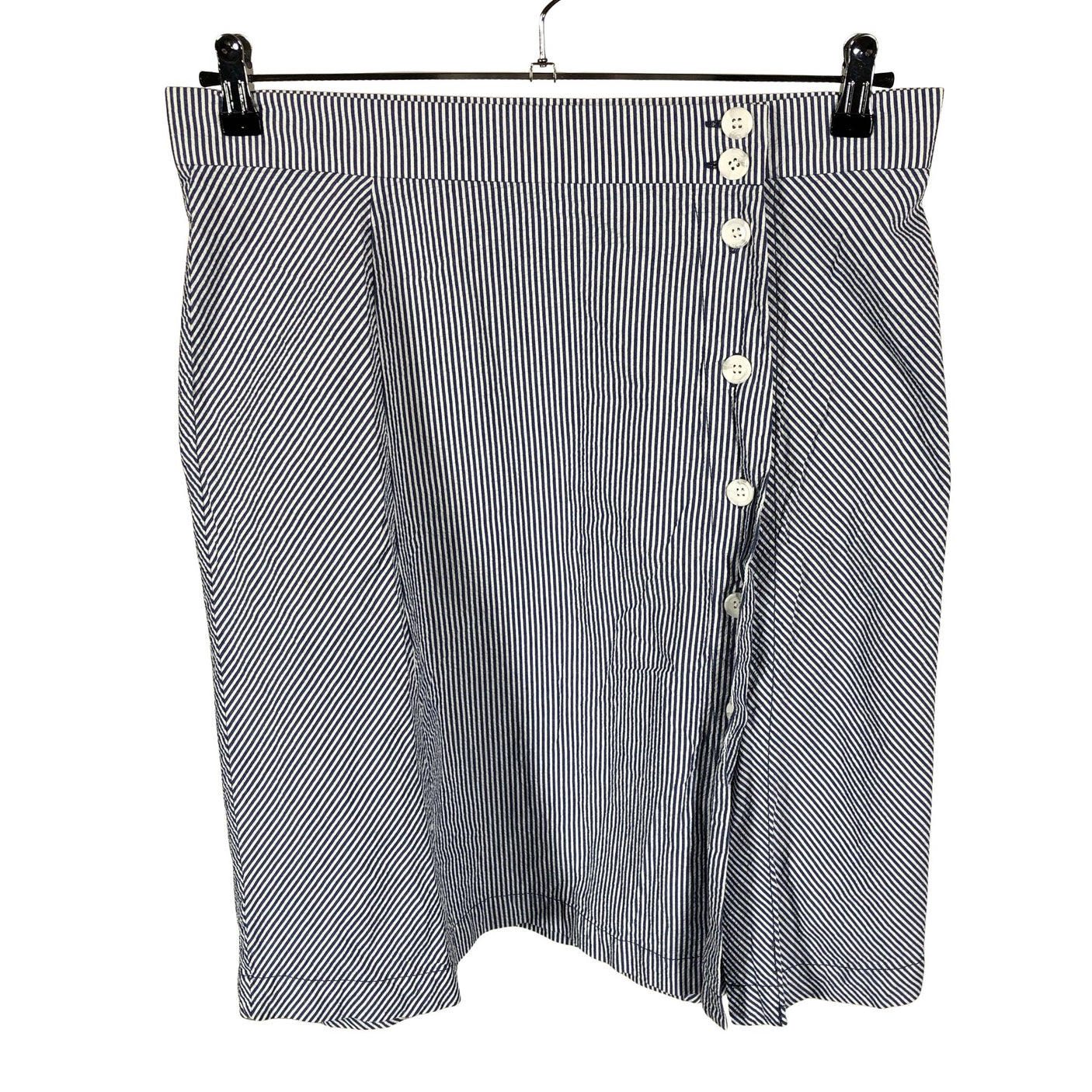 Unisex Holly & Whyte by Lindex - Fabric skirt, size 40 - Blue (1)