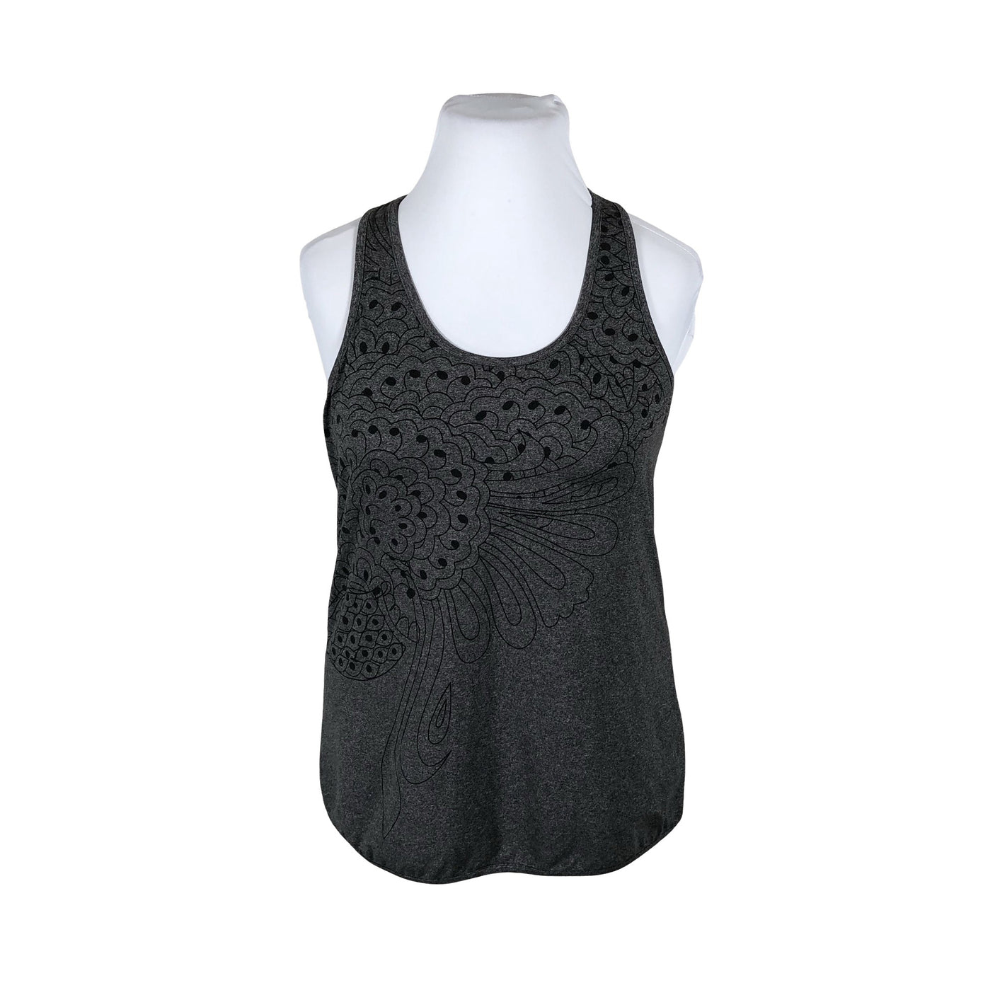Unisex Energetics - Sports top, size 44 - Gray (1)