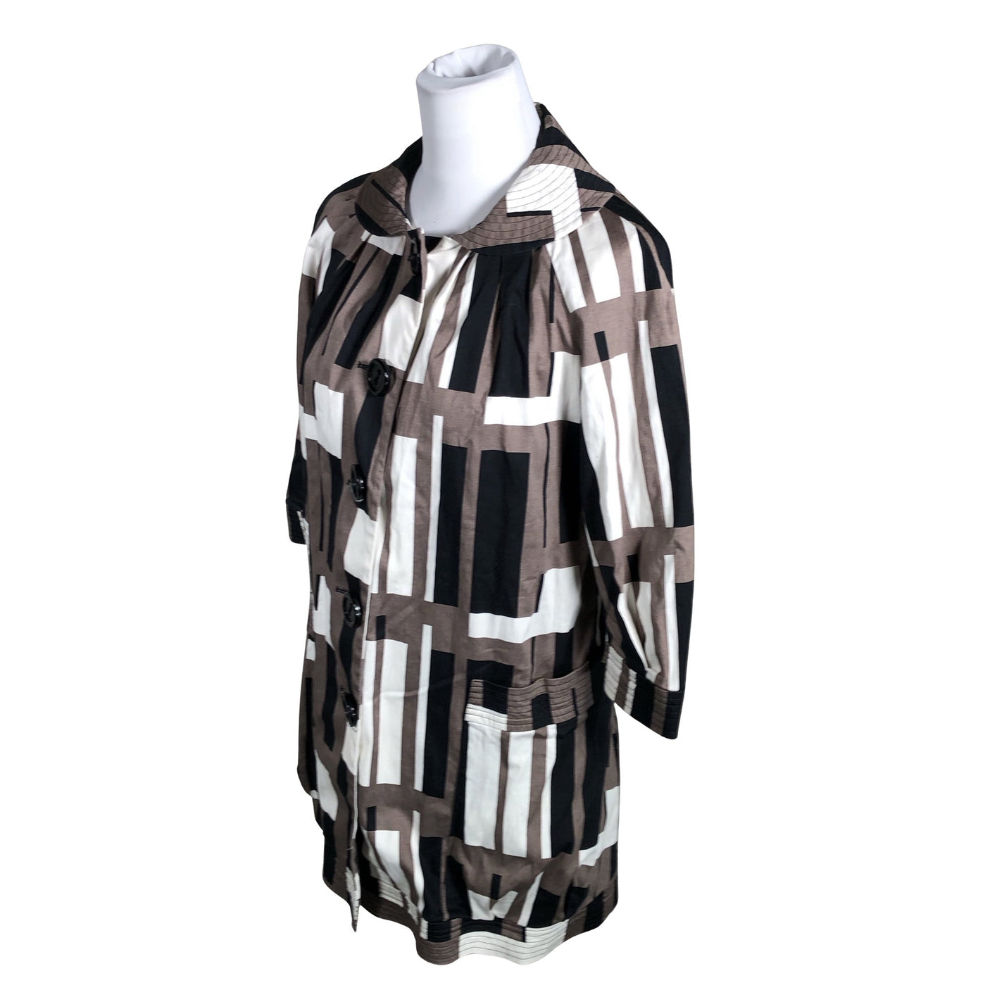 Unisex Marimekko - Jacket, size 36 - Brown (3)