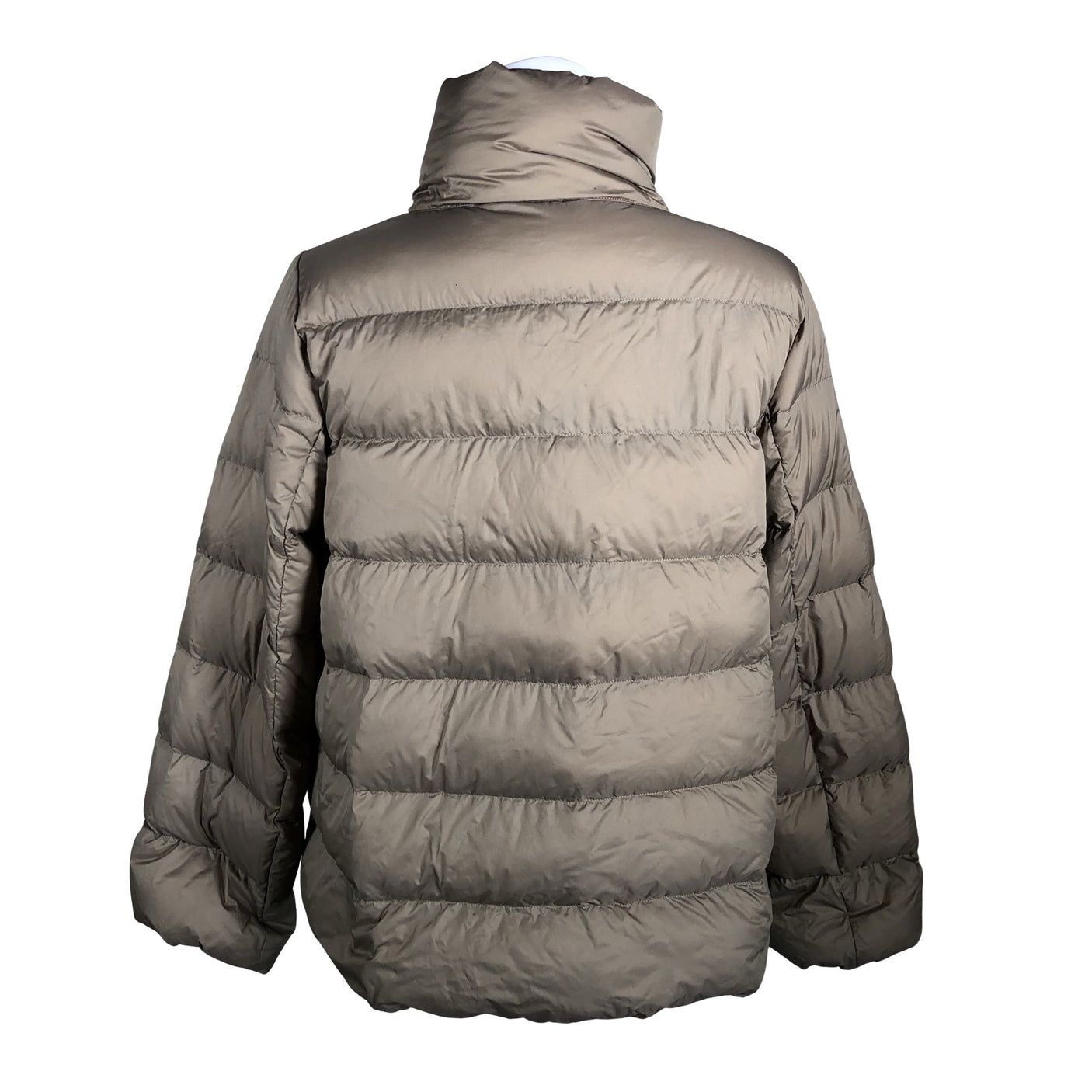 Unisex Uniqlo - Light down jacket, size 40 - Brown (2)