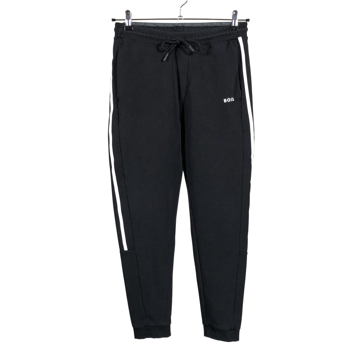 Unisex Hugo Boss - Tricot pants, size 36 - Black (1)