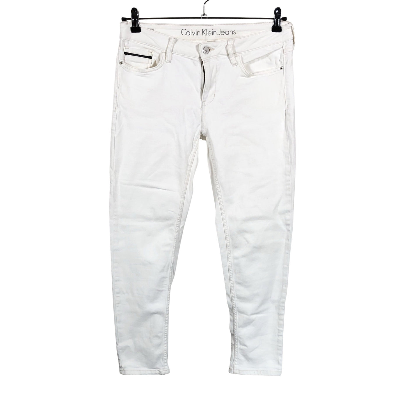 Unisex Calvin Klein Jeans - Jeans, size W30 - White (1)