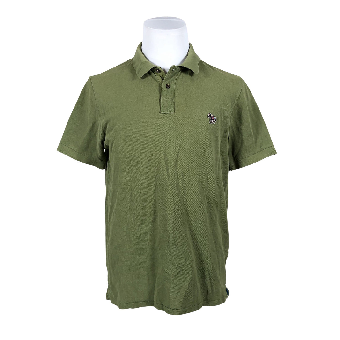 Unisex Paul Smith - Polo shirt, size L - Green (1)