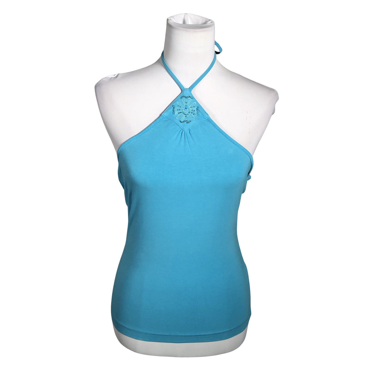 Unisex Esprit - Tricot tank top, size 36 - Turquoise (1)