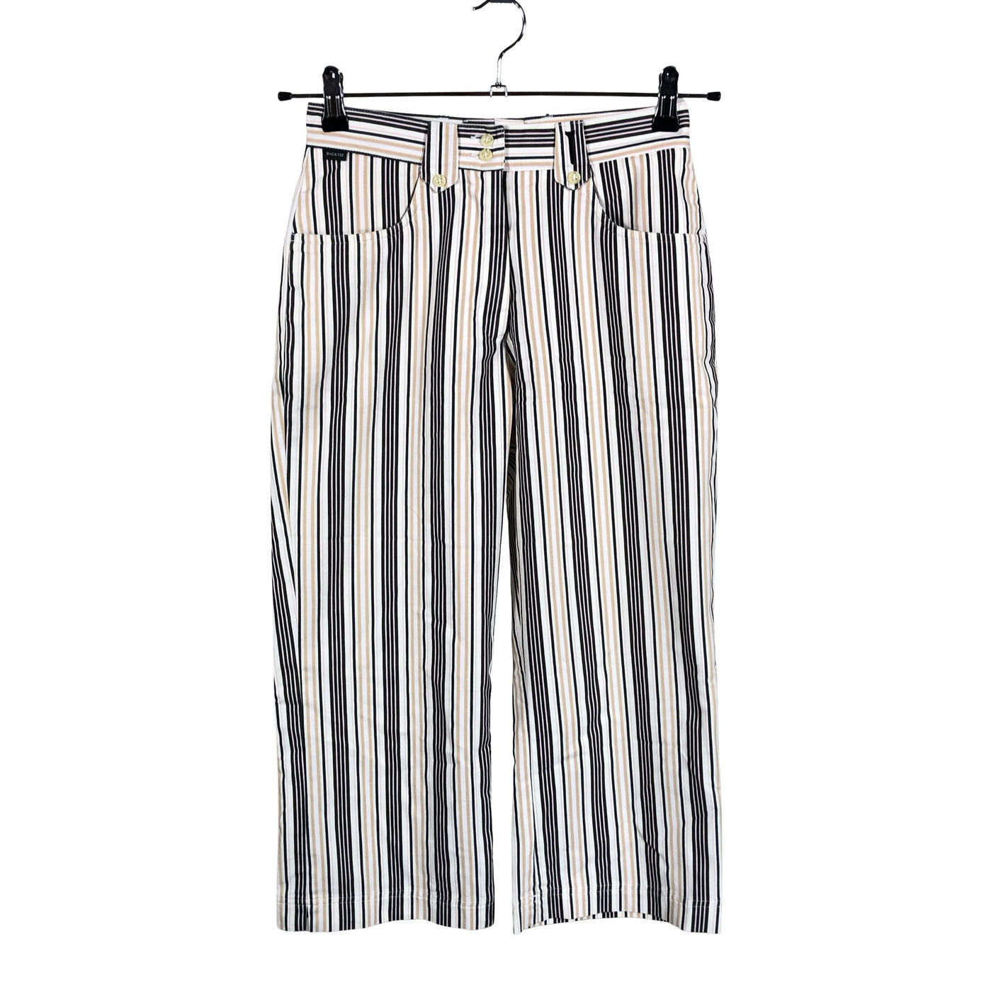 Unisex Backtee - Slacks, size 34 - White (1)