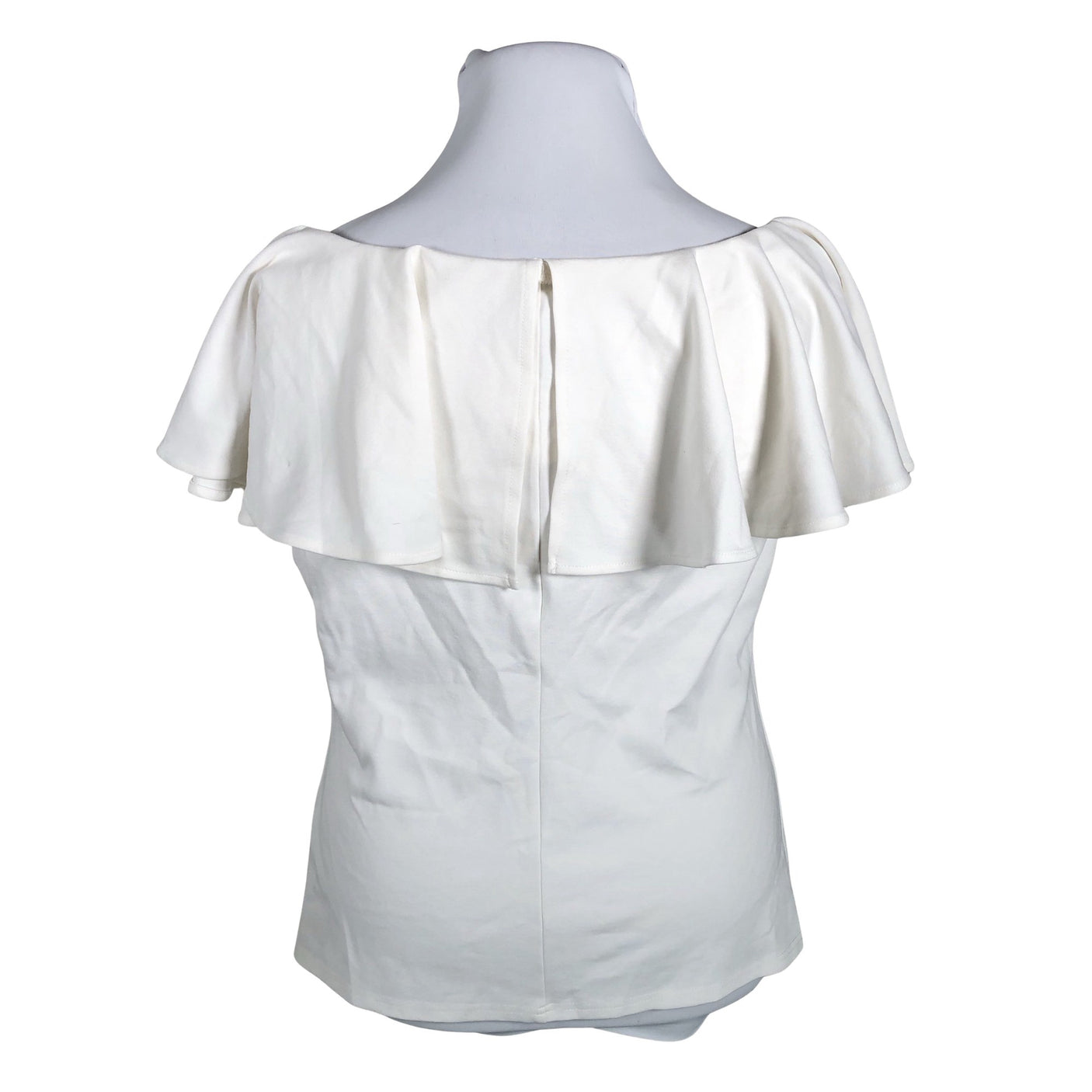 Unisex Unique vintage - T-shirt, size 44 - White (2)