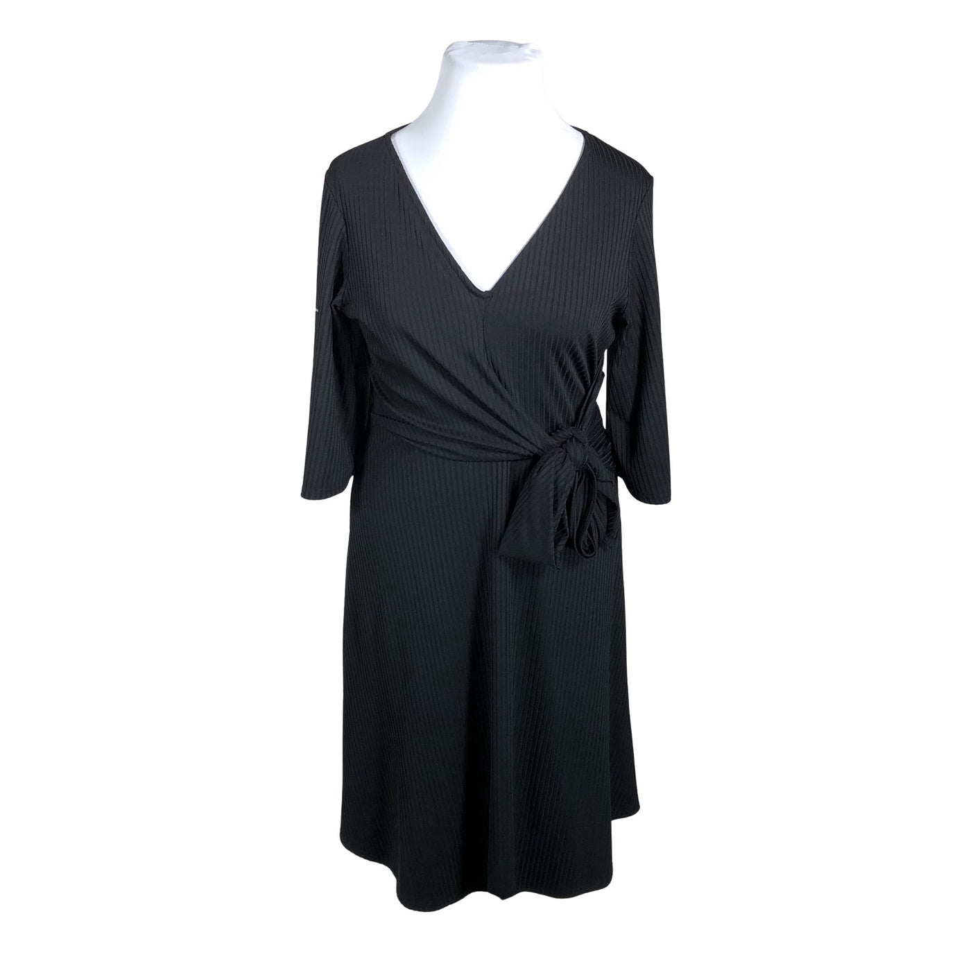 Unisex Lost Ink - Tricot dress, size 44 - Black (1)