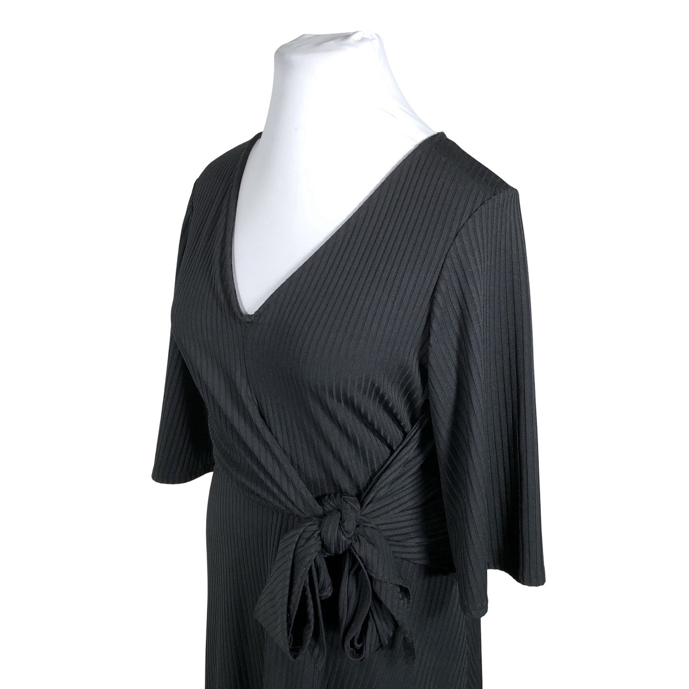 Unisex Lost Ink - Tricot dress, size 44 - Black (3)