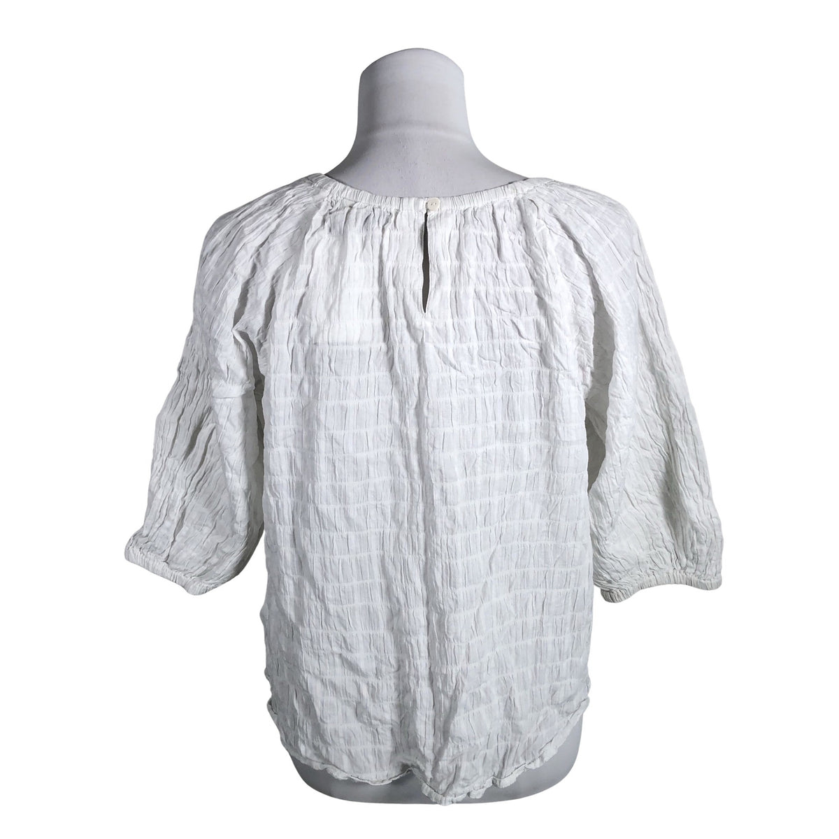 Unisex Esprit - Blouse, size 36 - White (2)