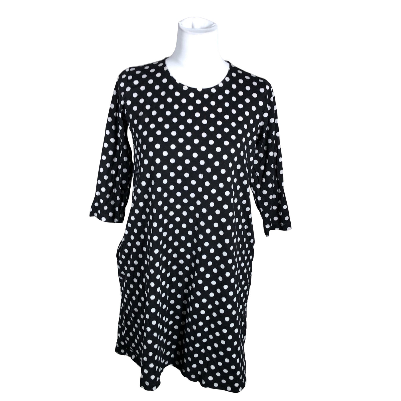 Unisex Marimekko - Tricot dress, size 34 - Black (1)