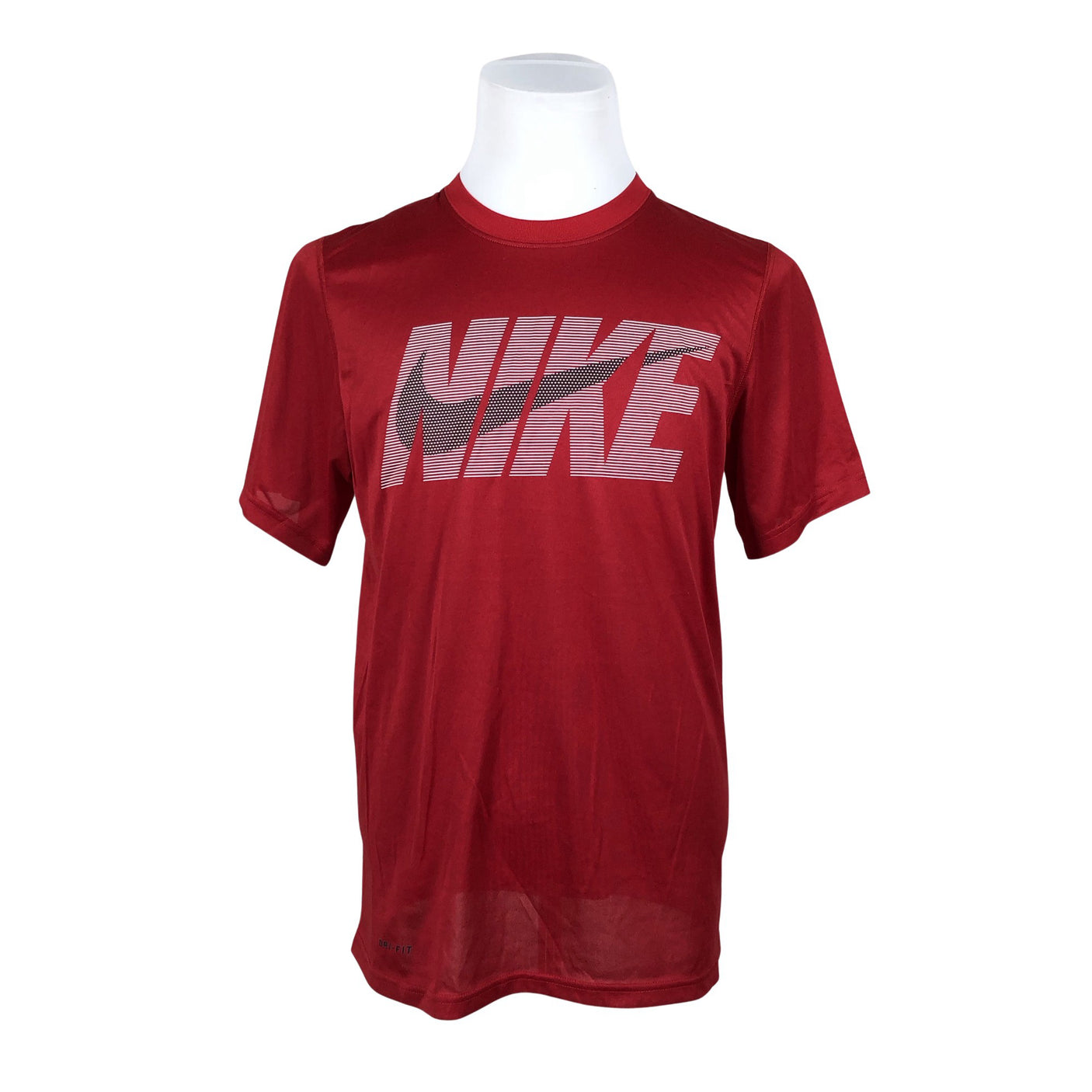 Unisex Nike - Sports shirt, short sleeve, size 38 - Red (1)