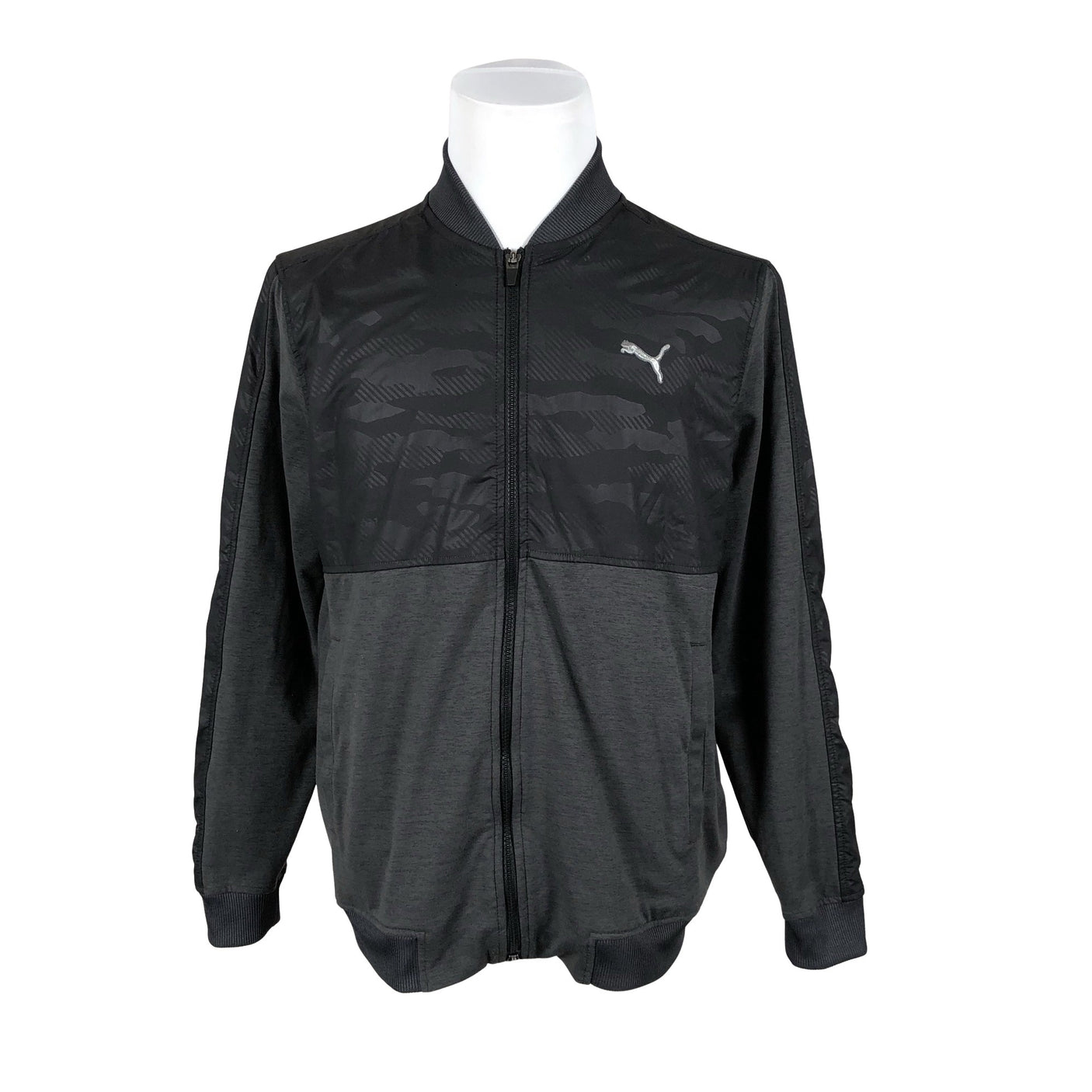 Unisex Puma - Sports jacket, size M - Black (1)