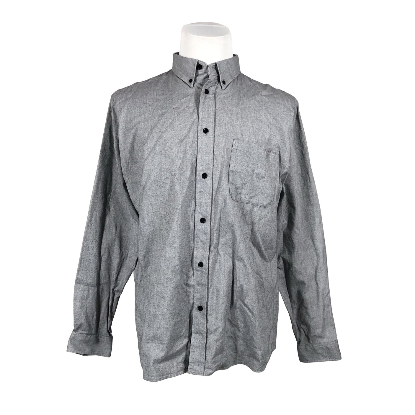 Unisex The Kooples - Collared shirt, size L - Gray (1)