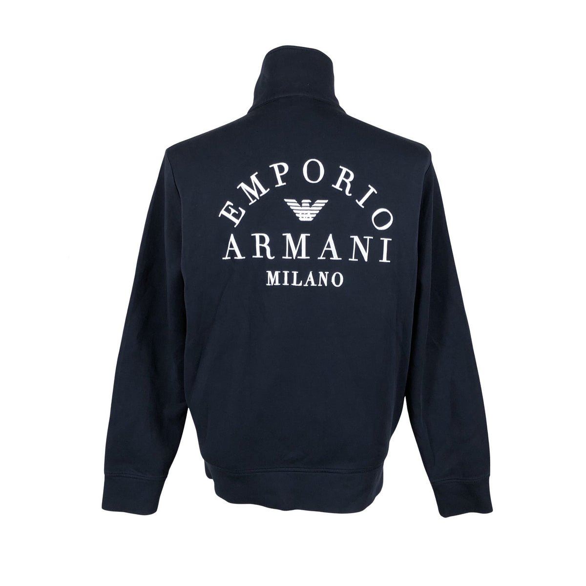 Unisex Emporio Armani - Sweatshirt, size L - Blue (2)