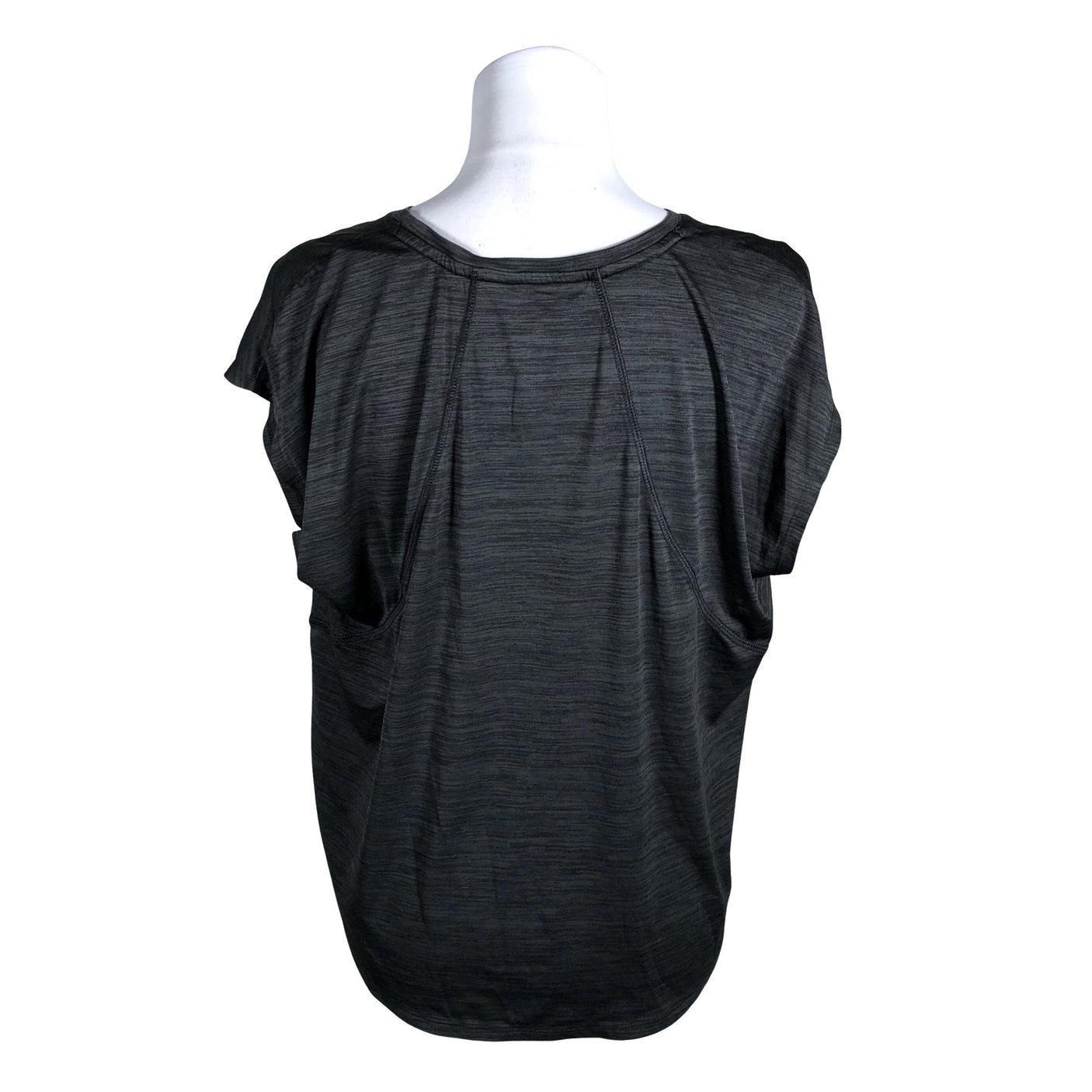 Unisex Soc - Sports shirt, short sleeve, size 40 - Gray (2)
