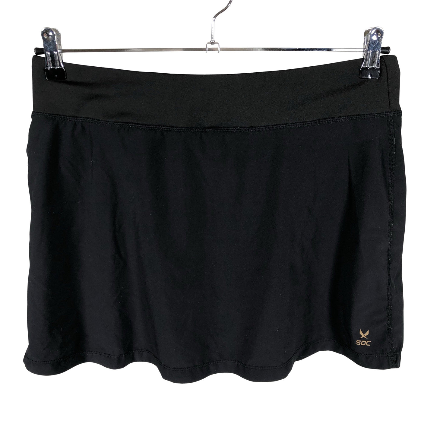 Unisex Soc - Sports short skirt, size 38 - Black (1)