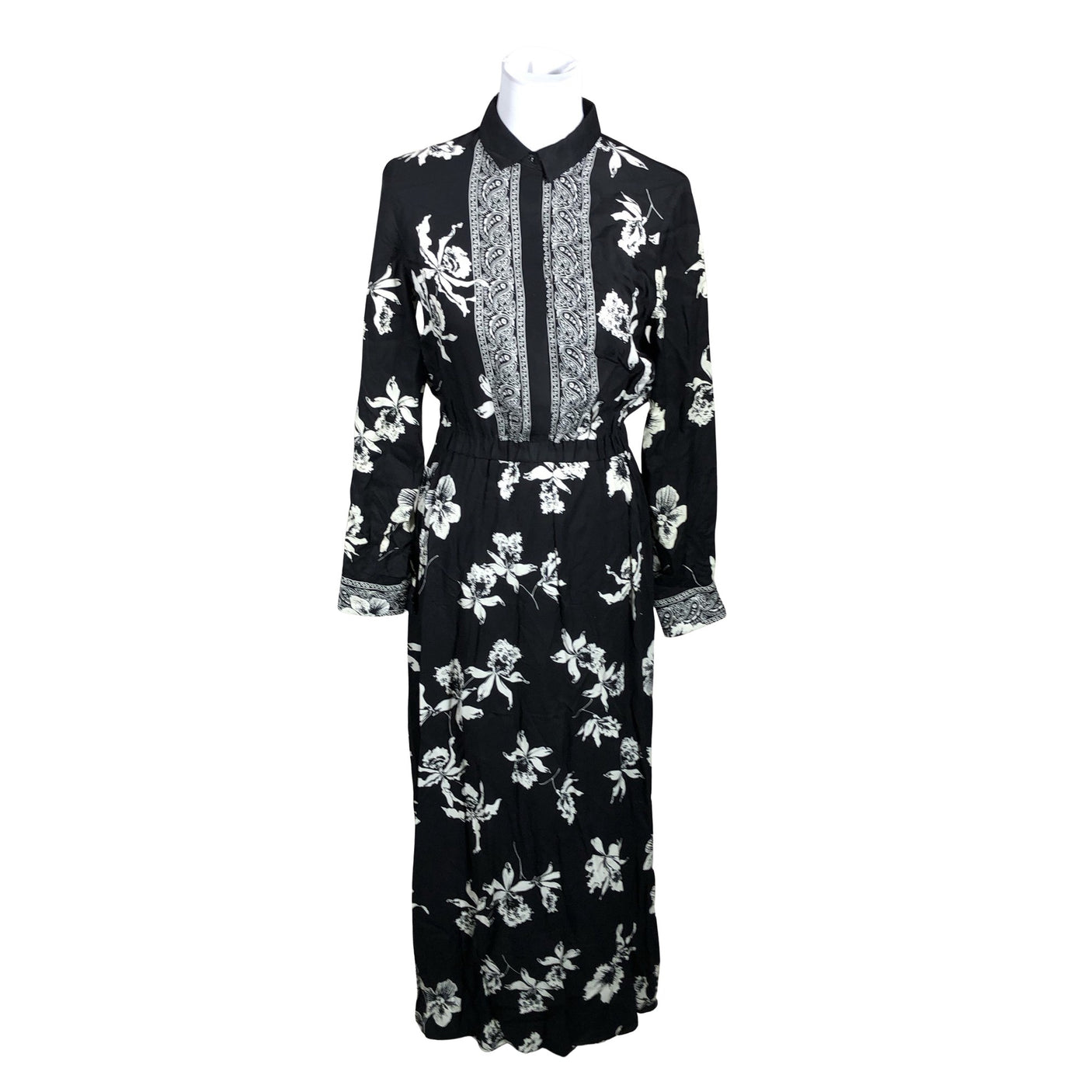 Unisex The Kooples - Maxi dress, size 36 - Black (1)