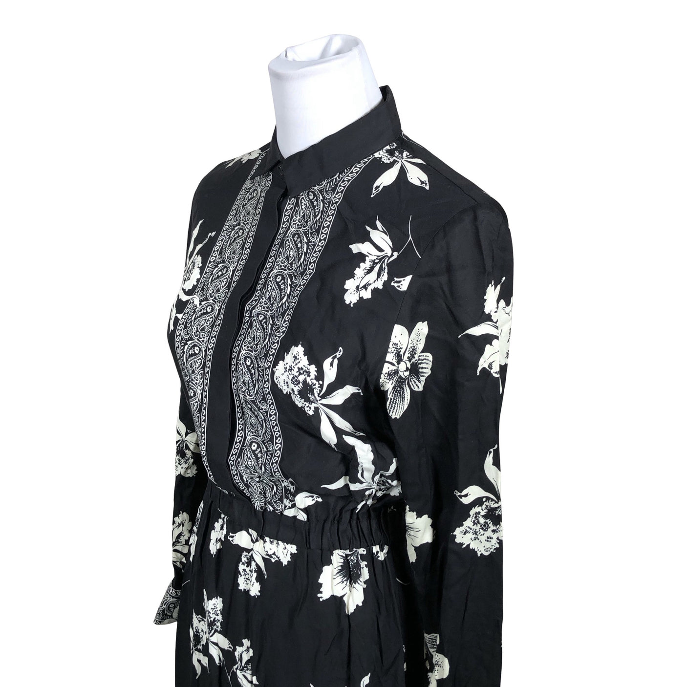 Unisex The Kooples - Maxi dress, size 36 - Black (3)