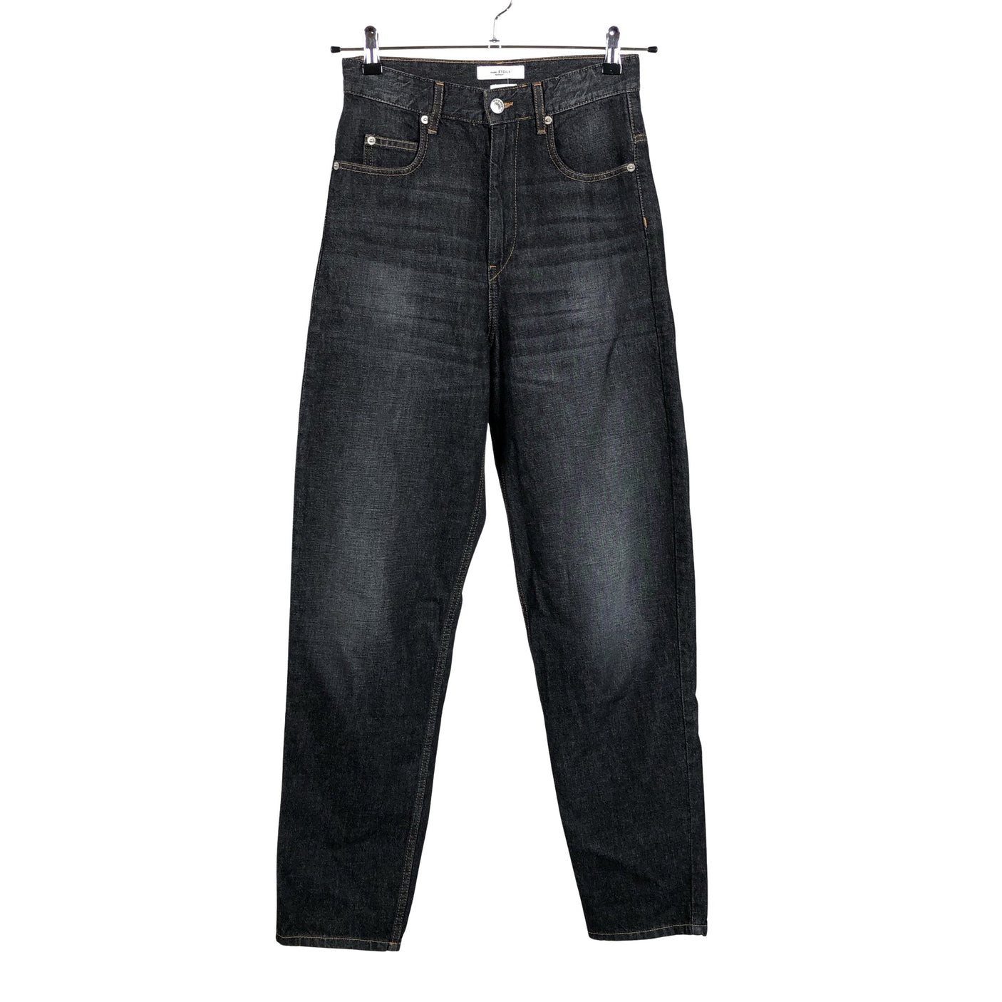 Unisex Isabel Marant Étoile - Jeans, size 36 - Gray (1)