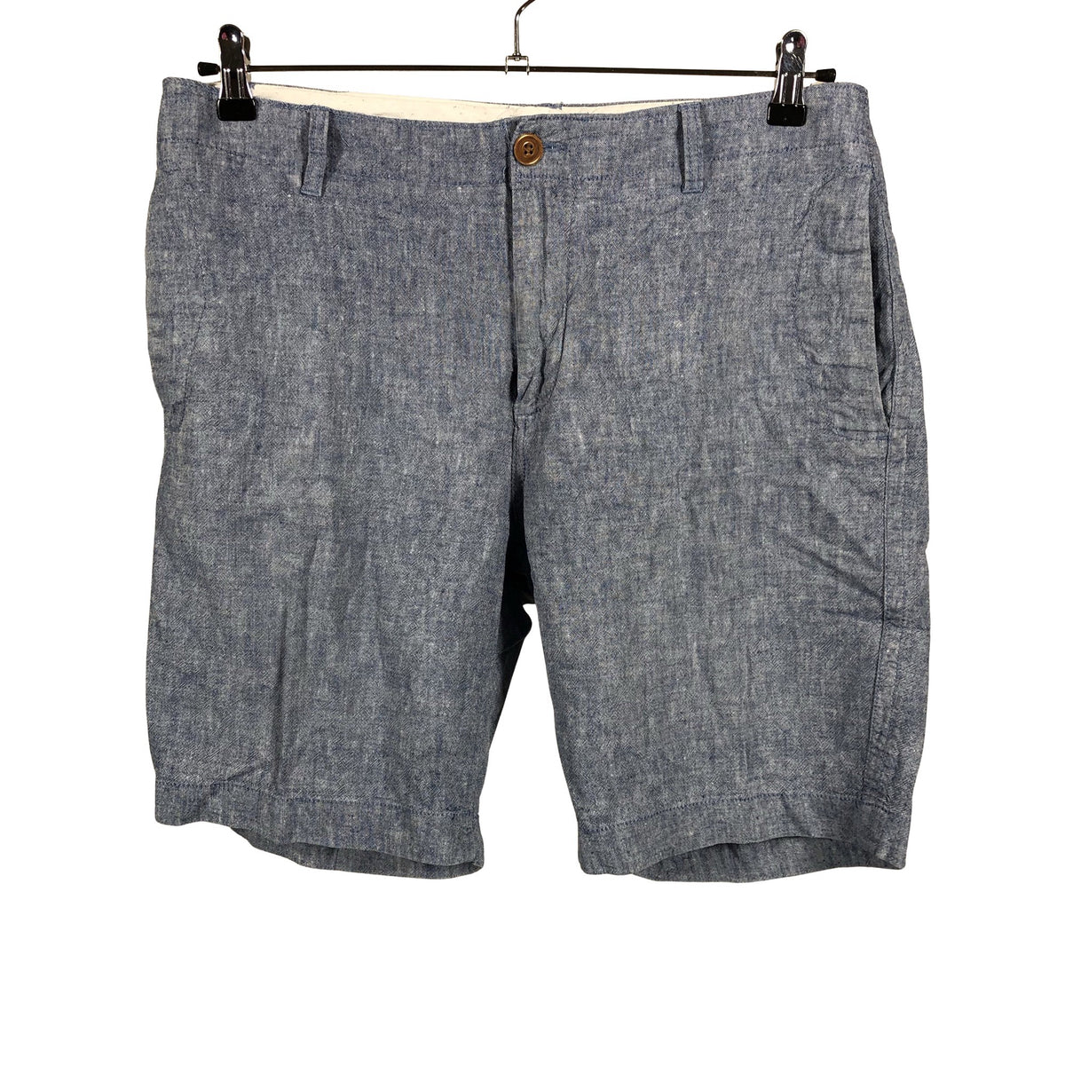 Unisex J.Crew - Shorts, size W34 - Blue (1)