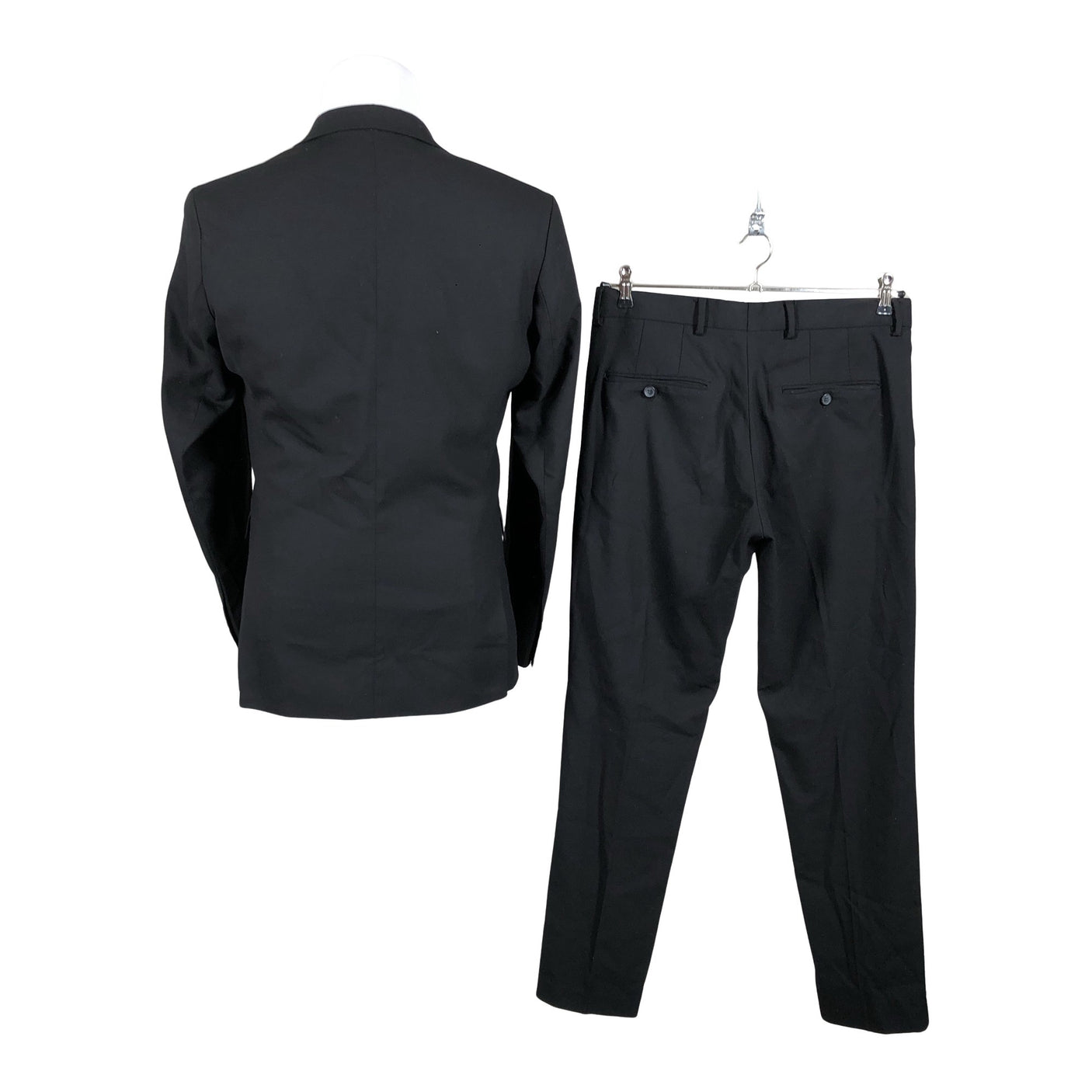 Unisex Selected - Suit, size S - Black (2)