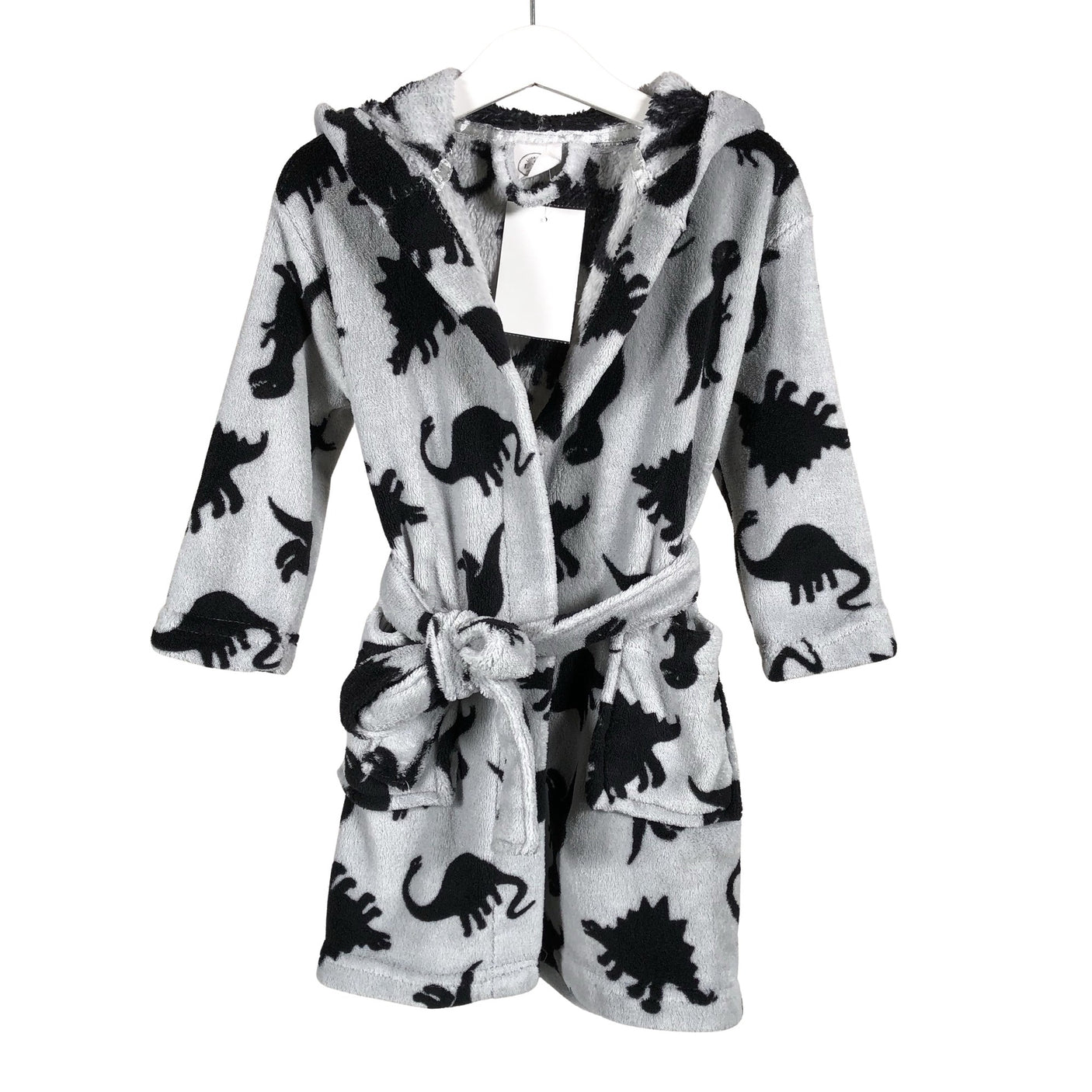 Unisex Luca & Lola - Bathrobe, size 86 - 92 - Gray (1)