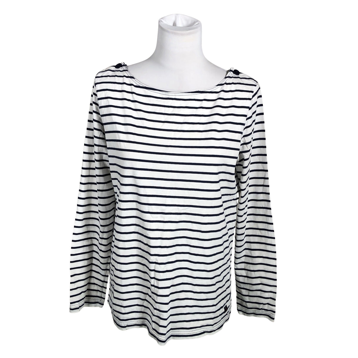 Unisex Polarn O. Pyret - Tricot shirt, size 38 - White (1)