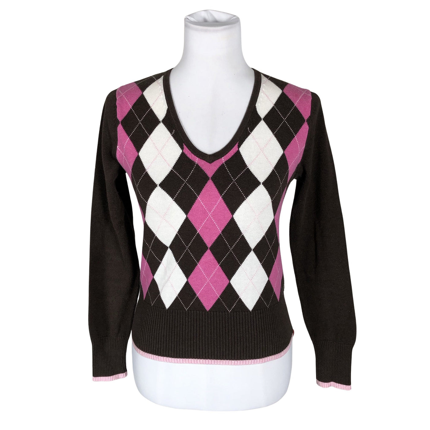 Unisex Esprit - Sweater, size 34 - Brown (1)