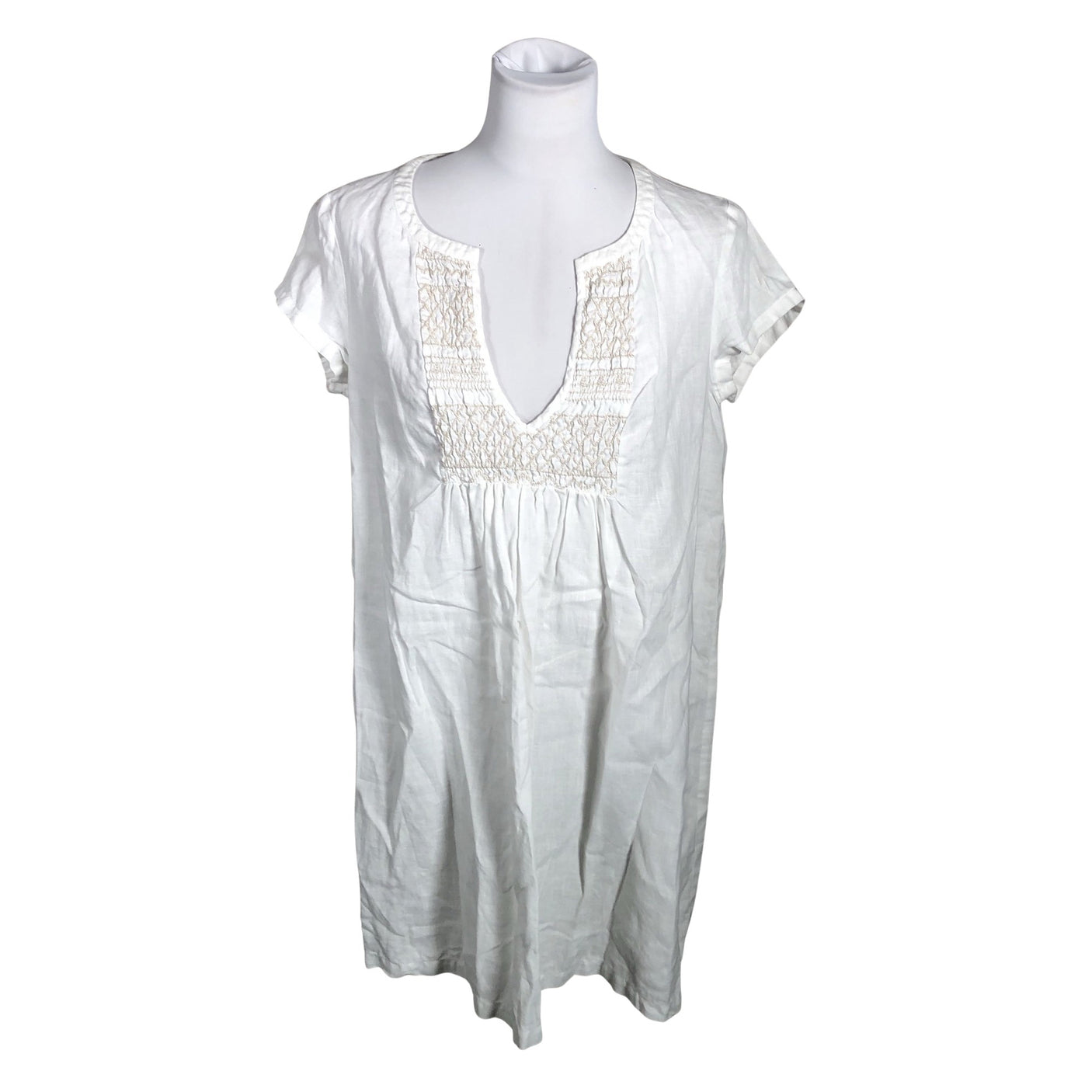 Unisex La Redoute - Dress, size 38 - White (1)