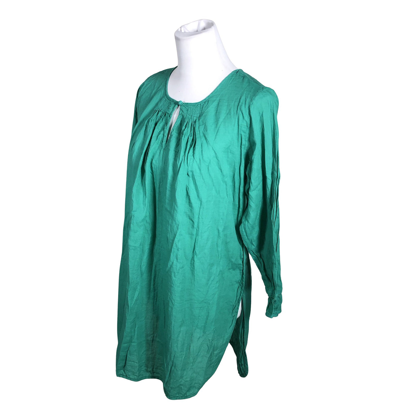 Unisex Anokhi - Dress, size 38 - Green (2)