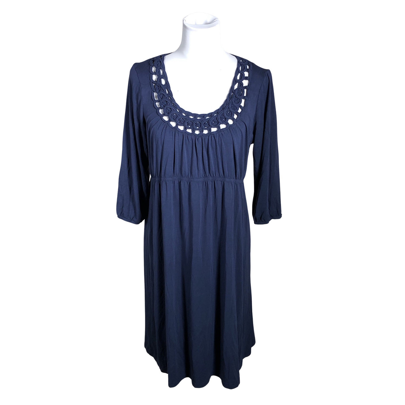 Unisex Soyaconcept - Tricot dress, size 40 - Blue (1)